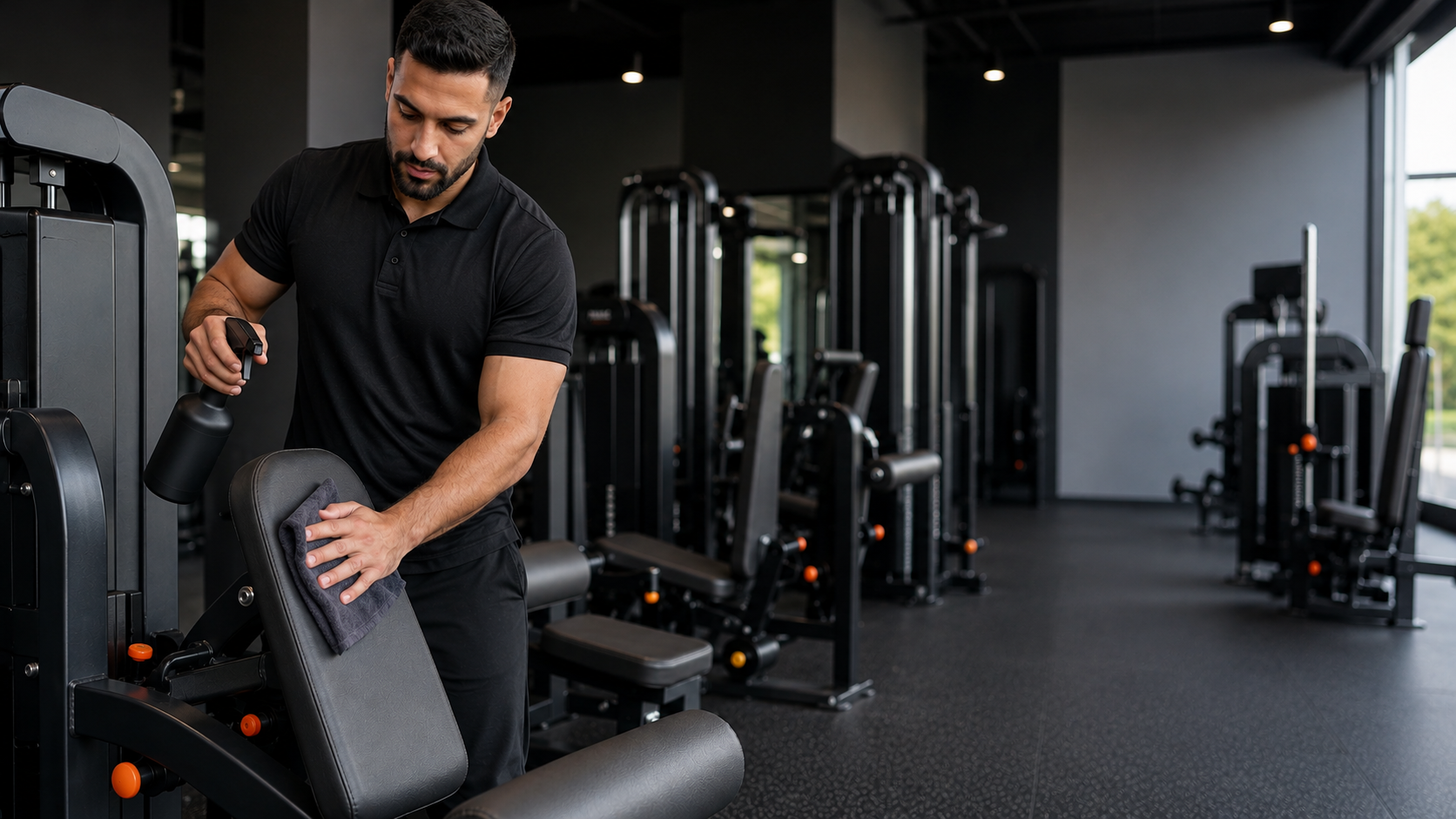 Higienização na Academia: Como a Limpeza Influencia a Percepção do Aluno