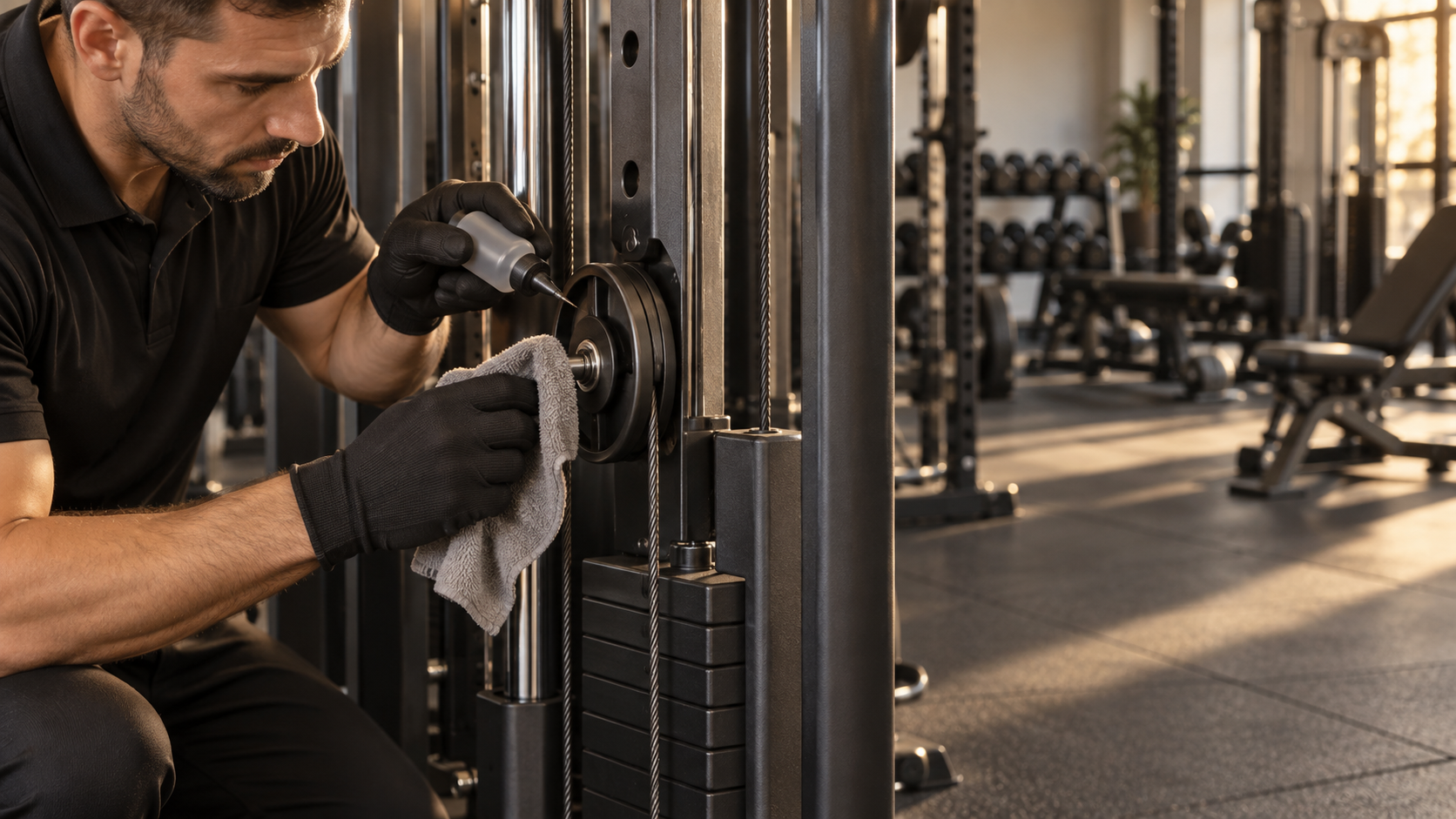 Como Prolongar a Vida Útil dos Equipamentos da sua Academia