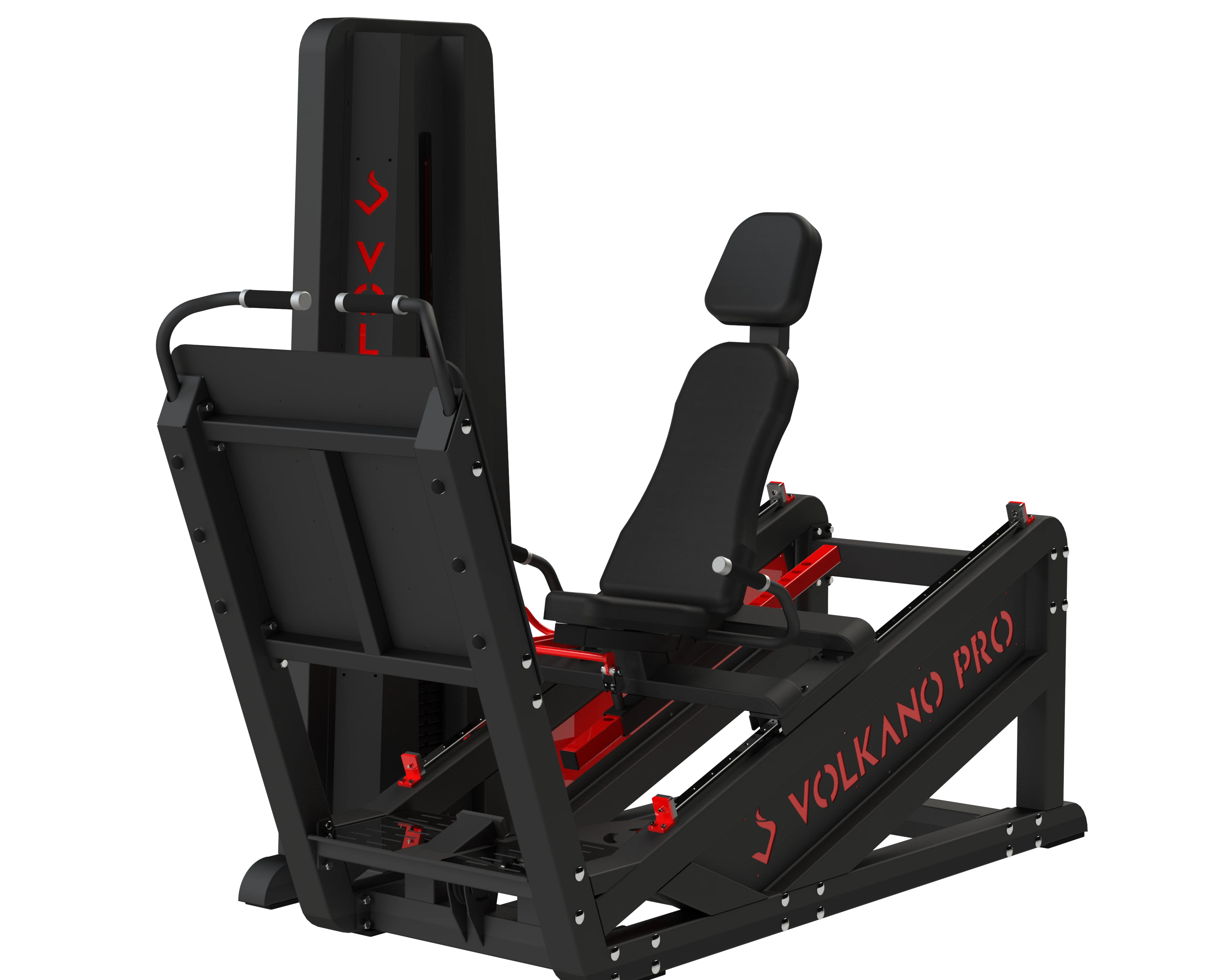 Leg Press 180° C/ Carga Pro