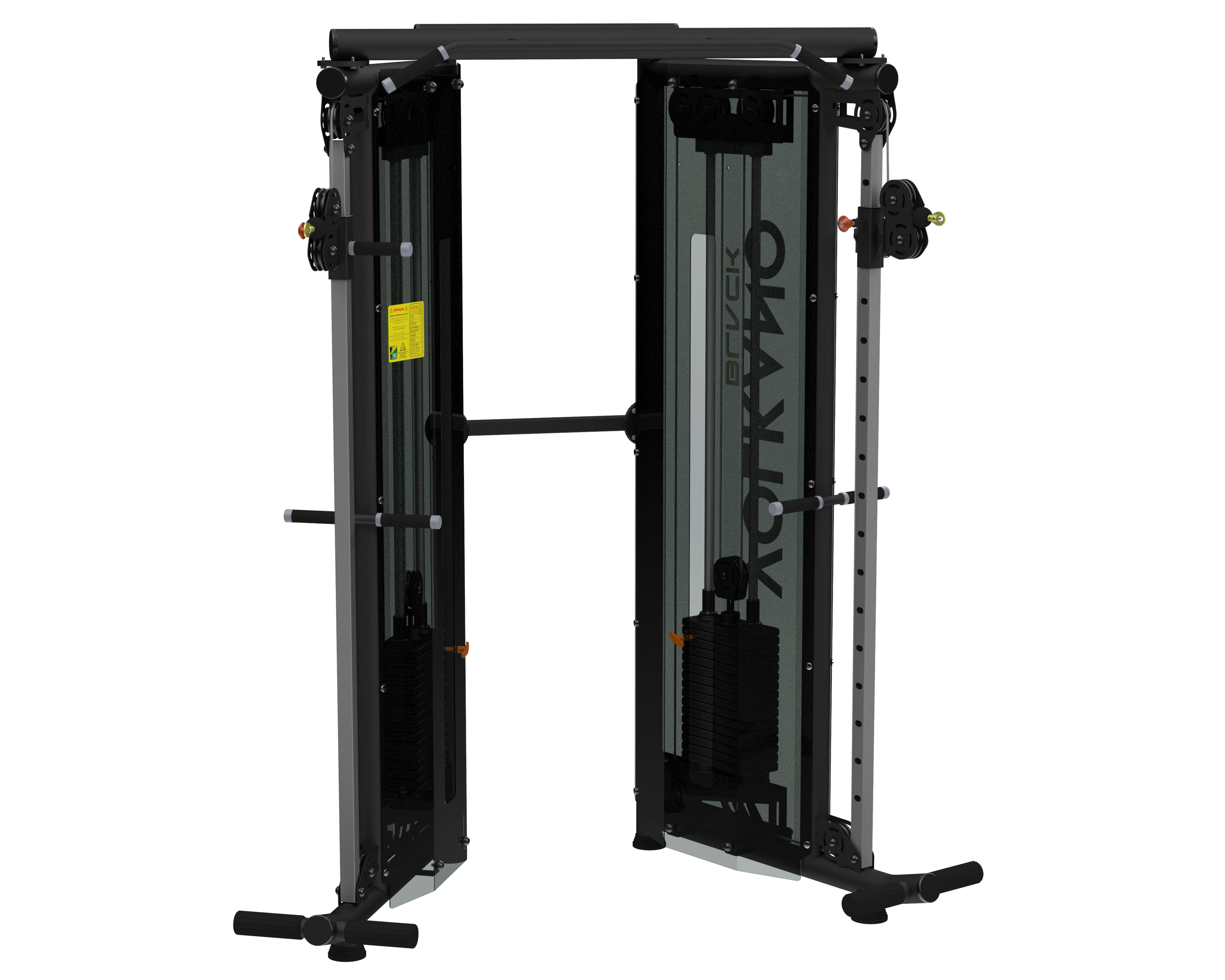 Cross Over Angular Pequeno Black