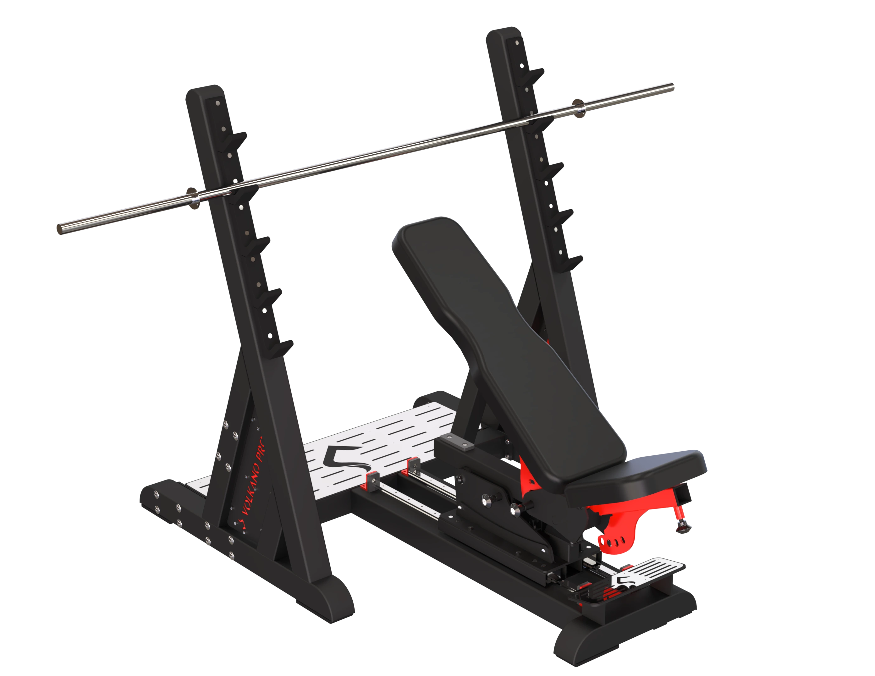 Supino 3x1 Pro