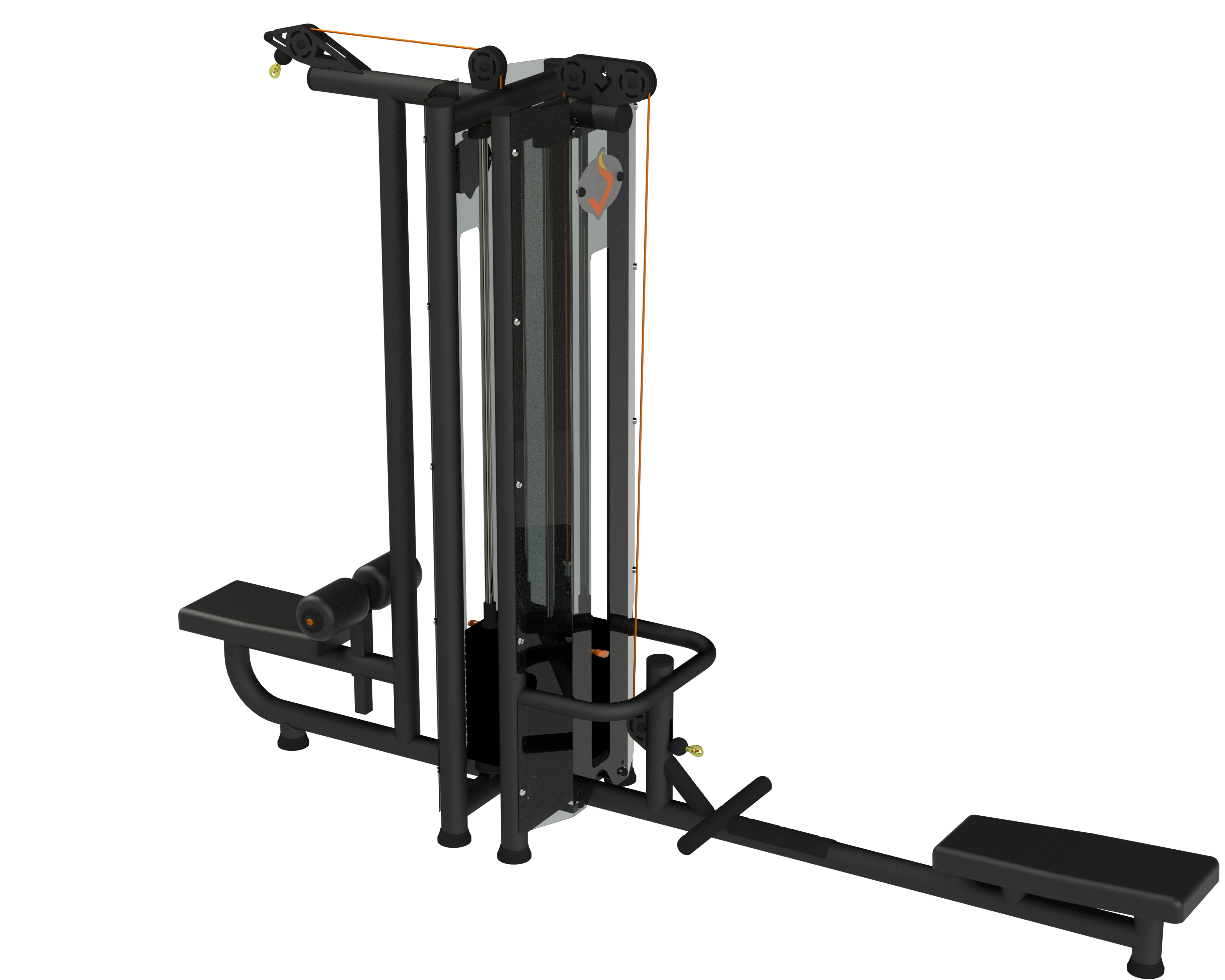 Puxada Horizontal Vertical 2 Colunas