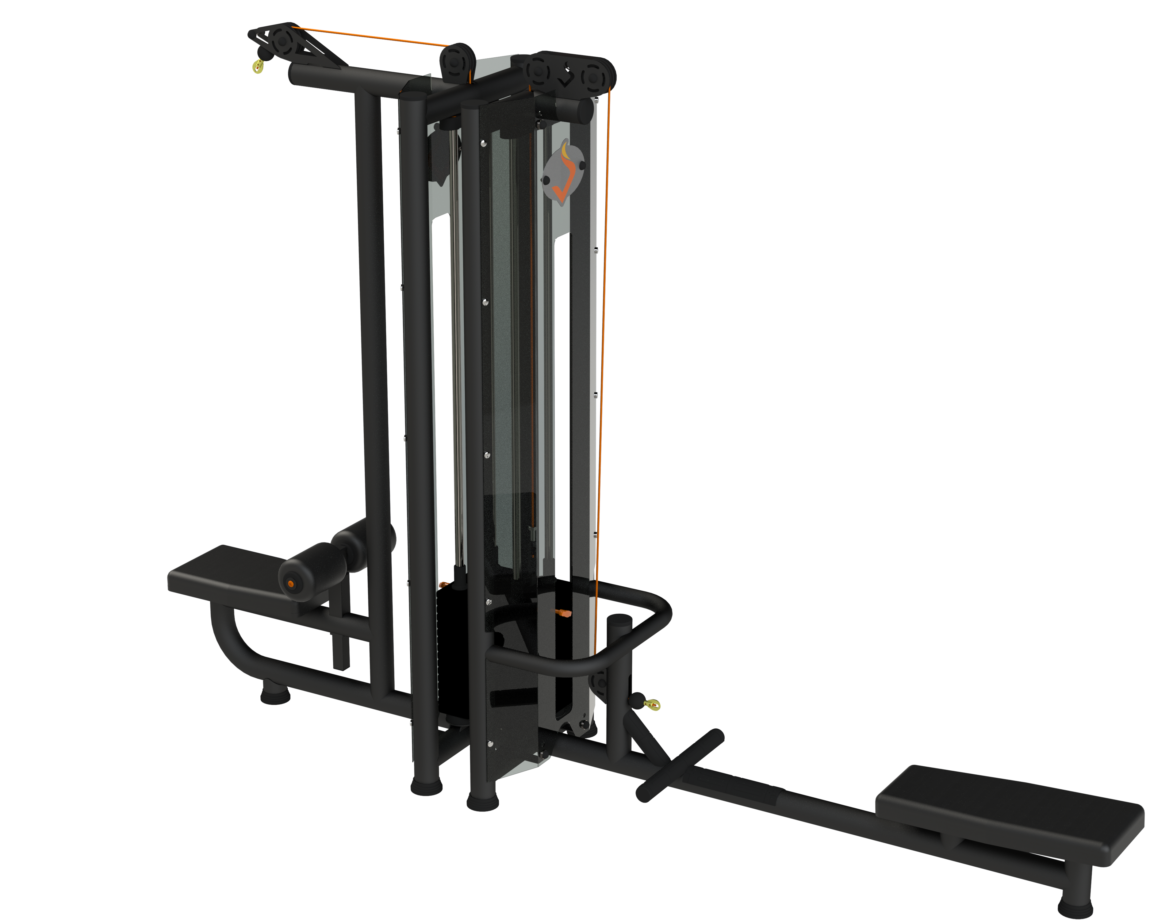 Puxada Horizontal Vertical 2 Colunas