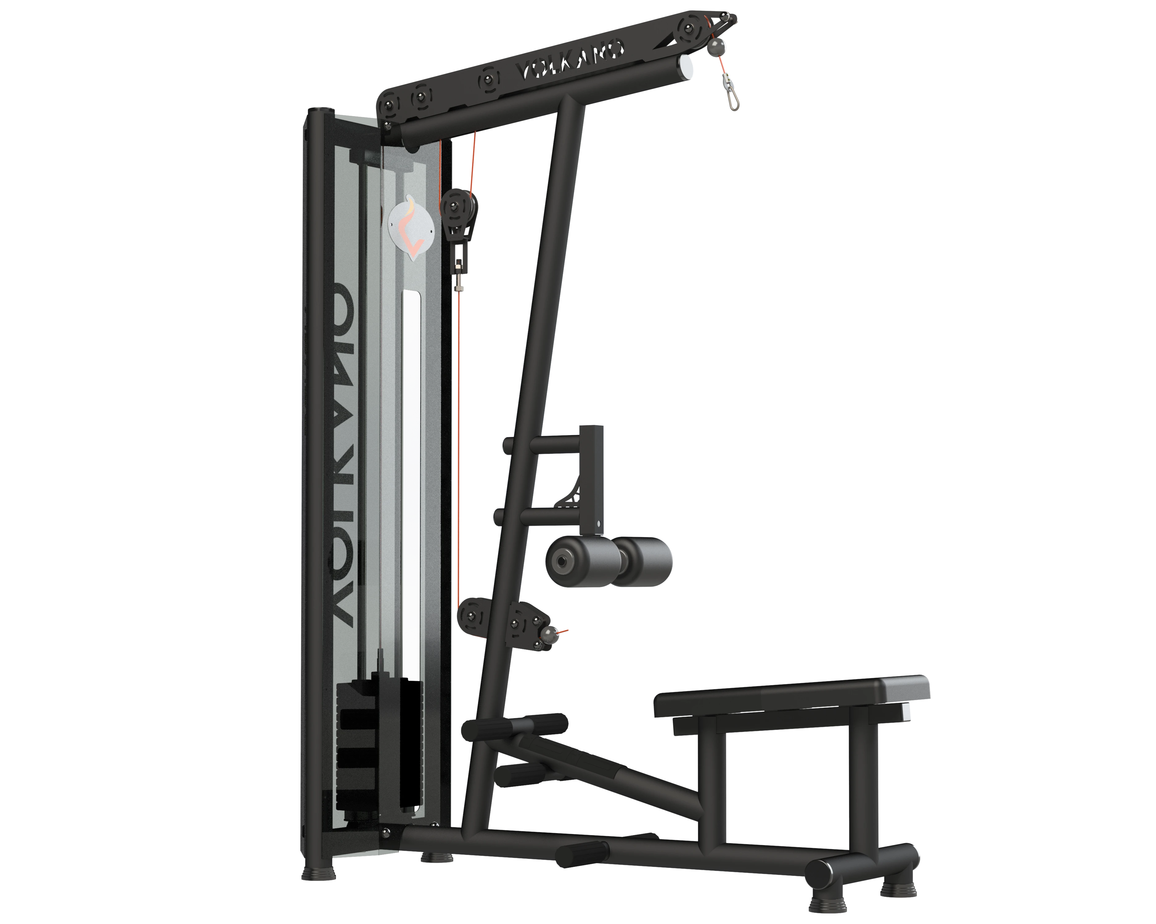 Puxada Horizontal/Vertical Black