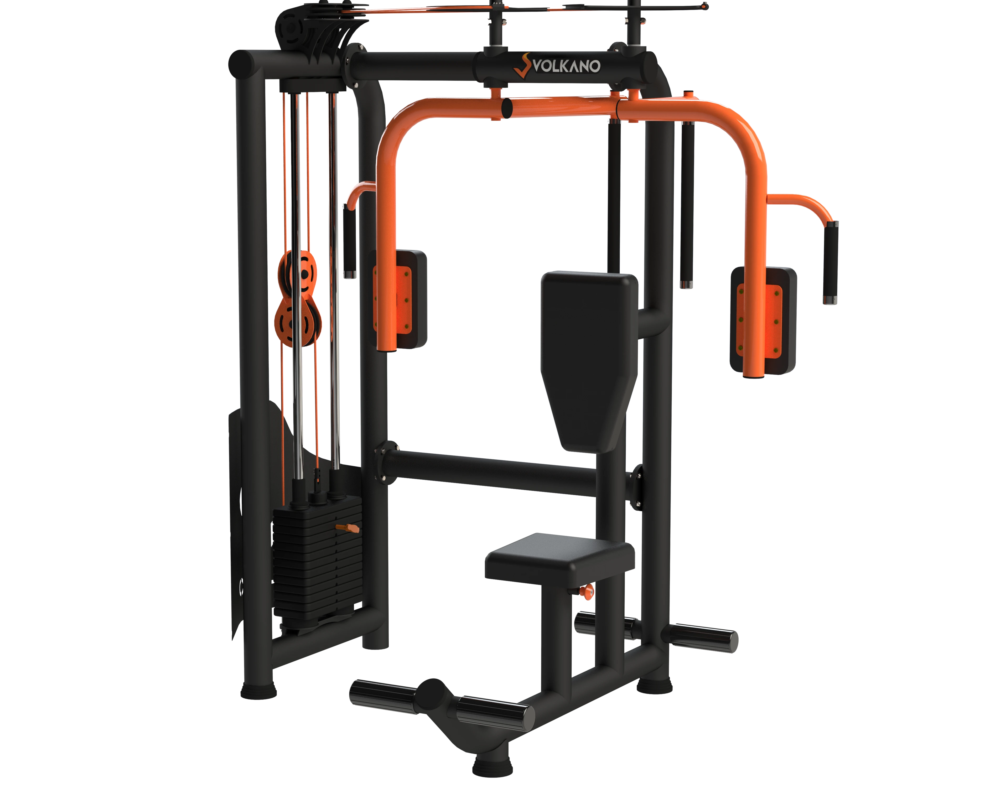 Peitoral Peck Deck Dorsal Lateral