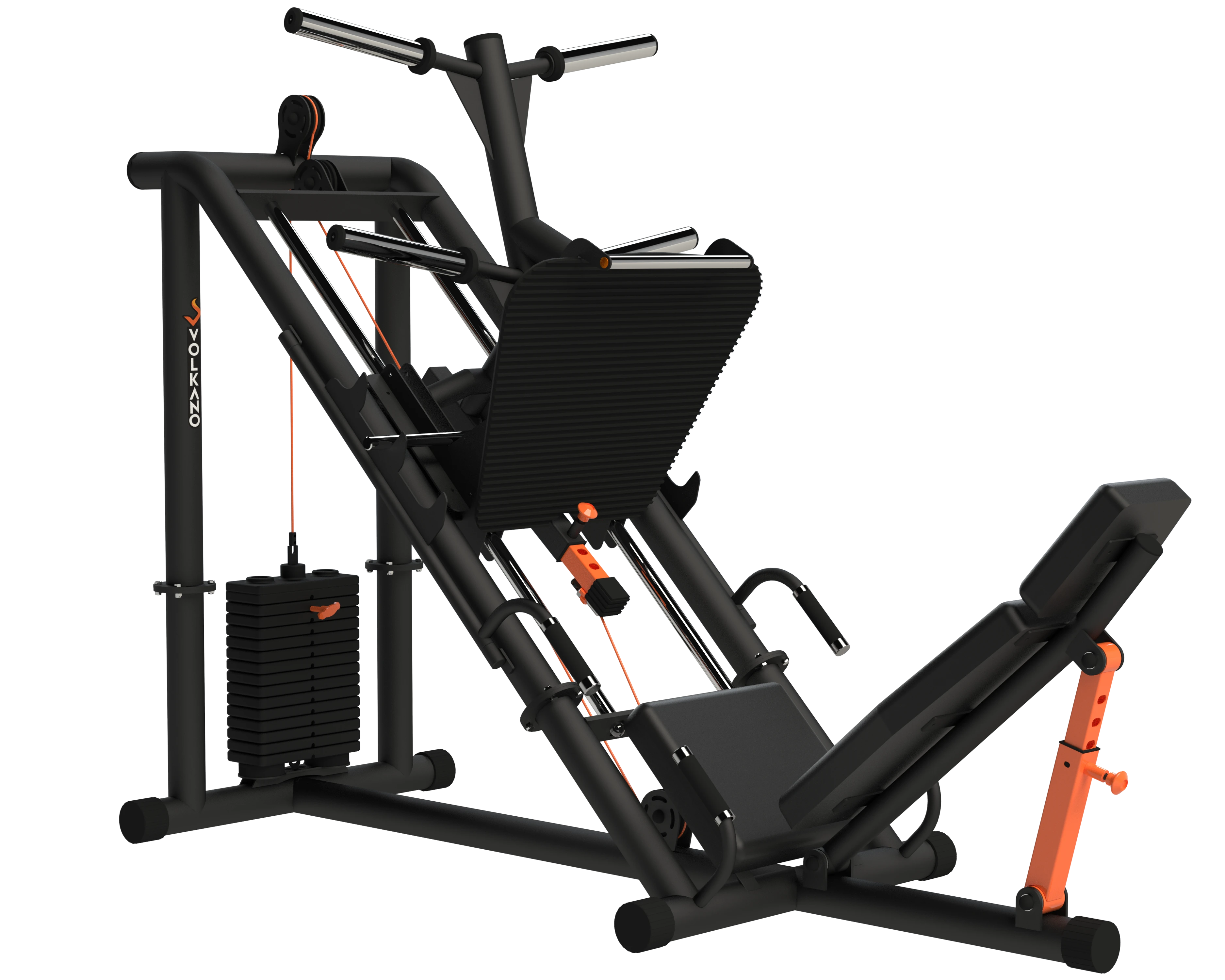 Leg Press 45 Linear Com Carga