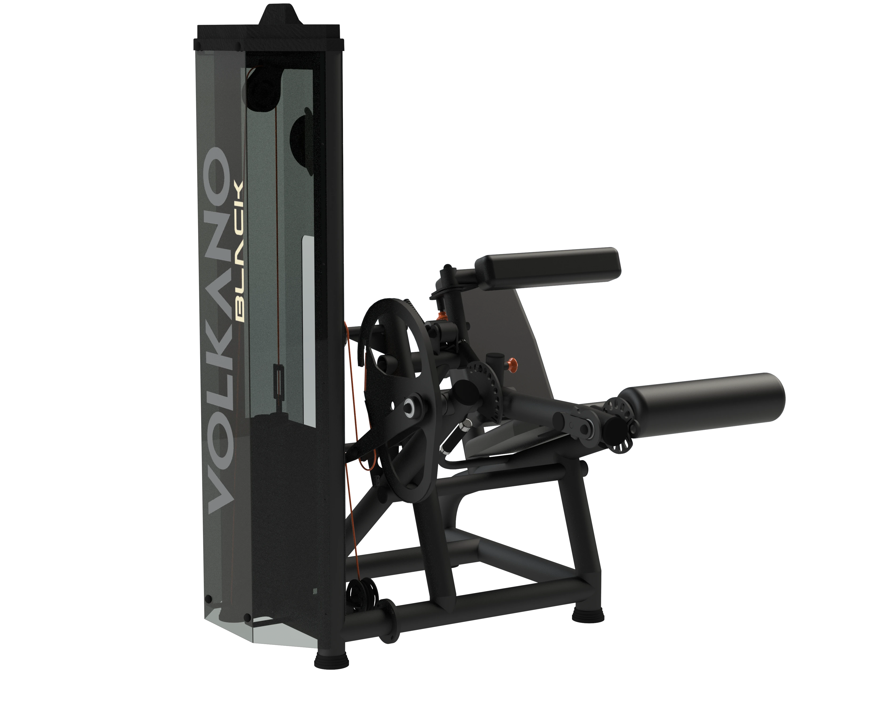 Flexo Extensora Cadeira Black