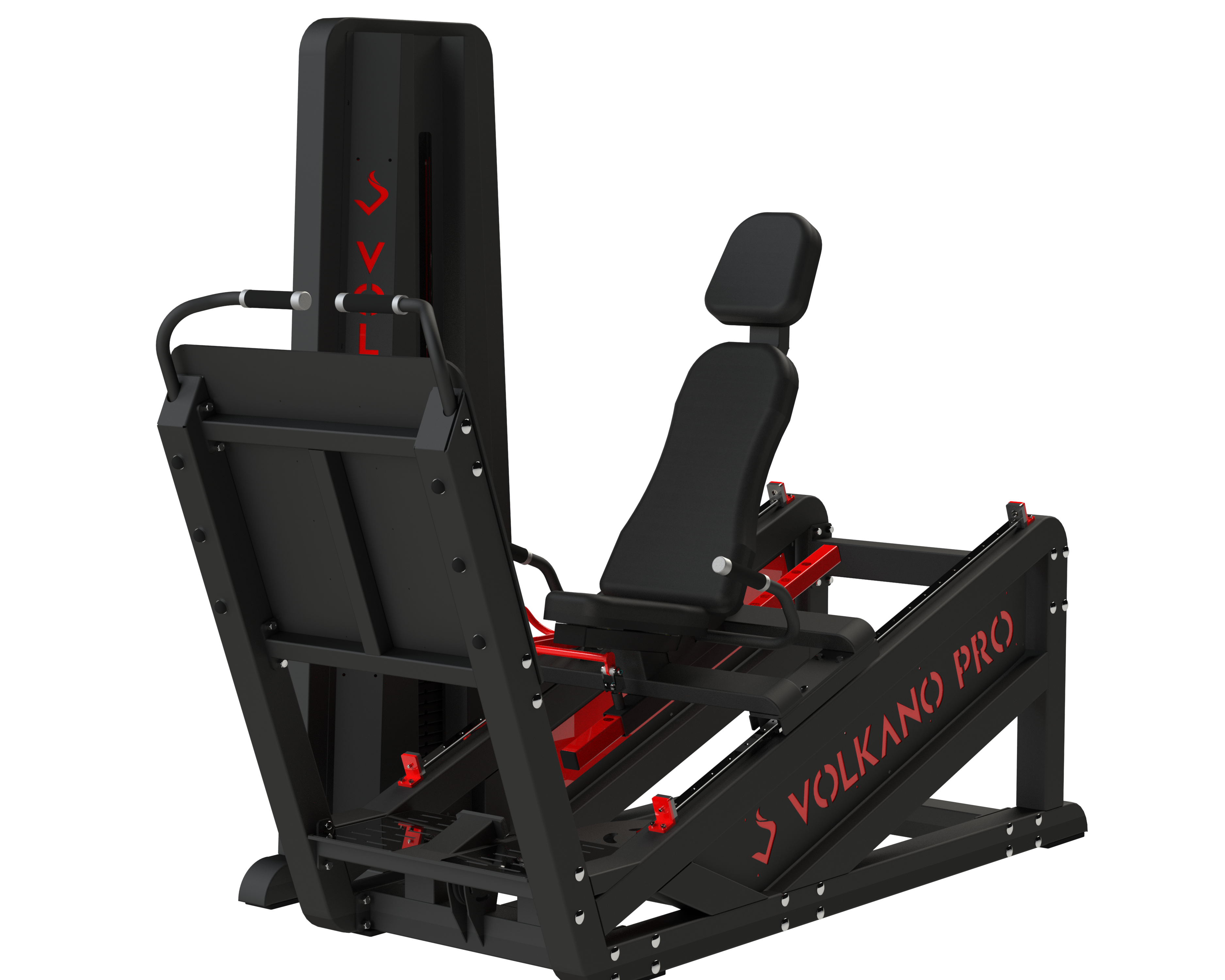 Leg Press 180° C/ Carga Pro