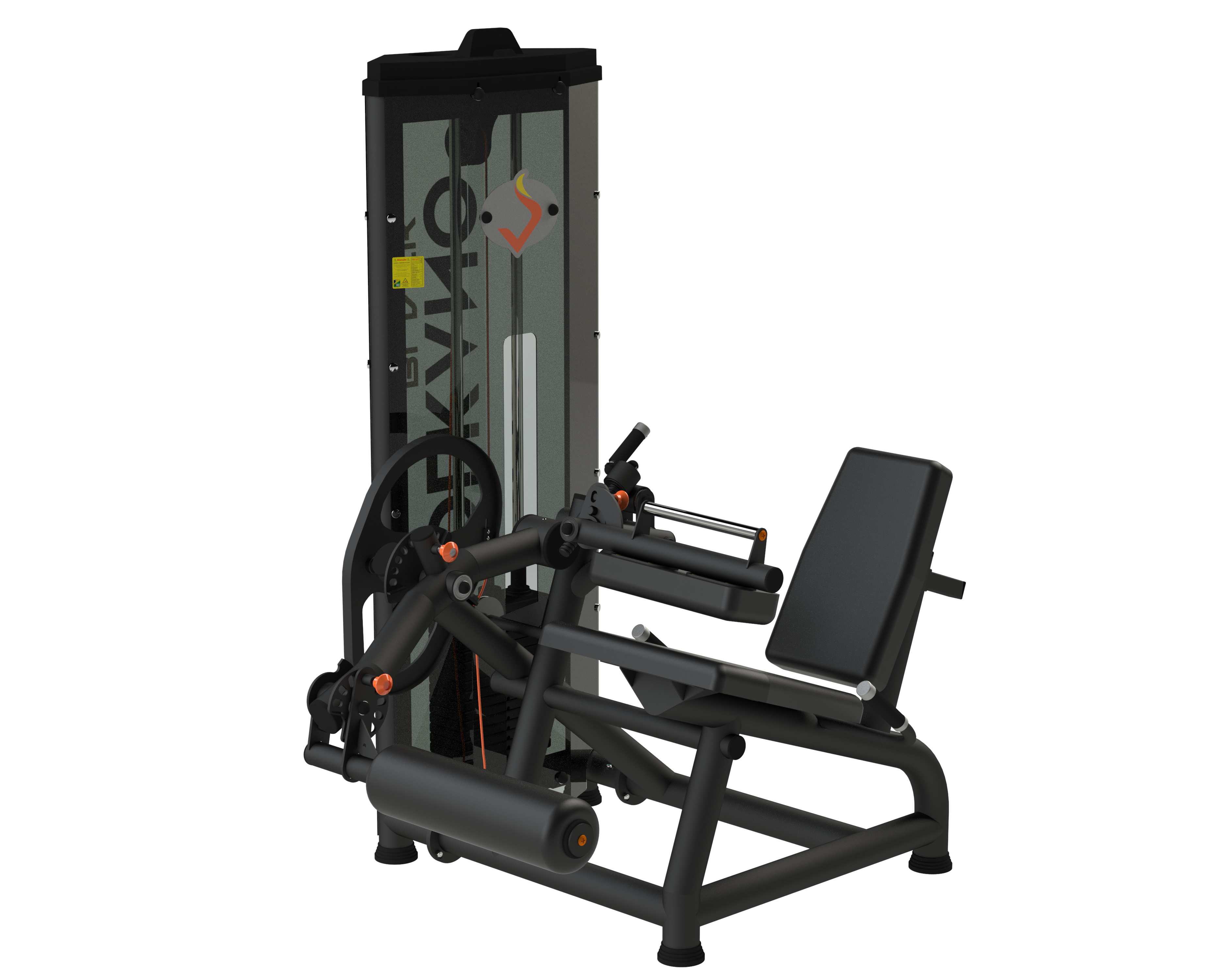 Flexor Sentado Black