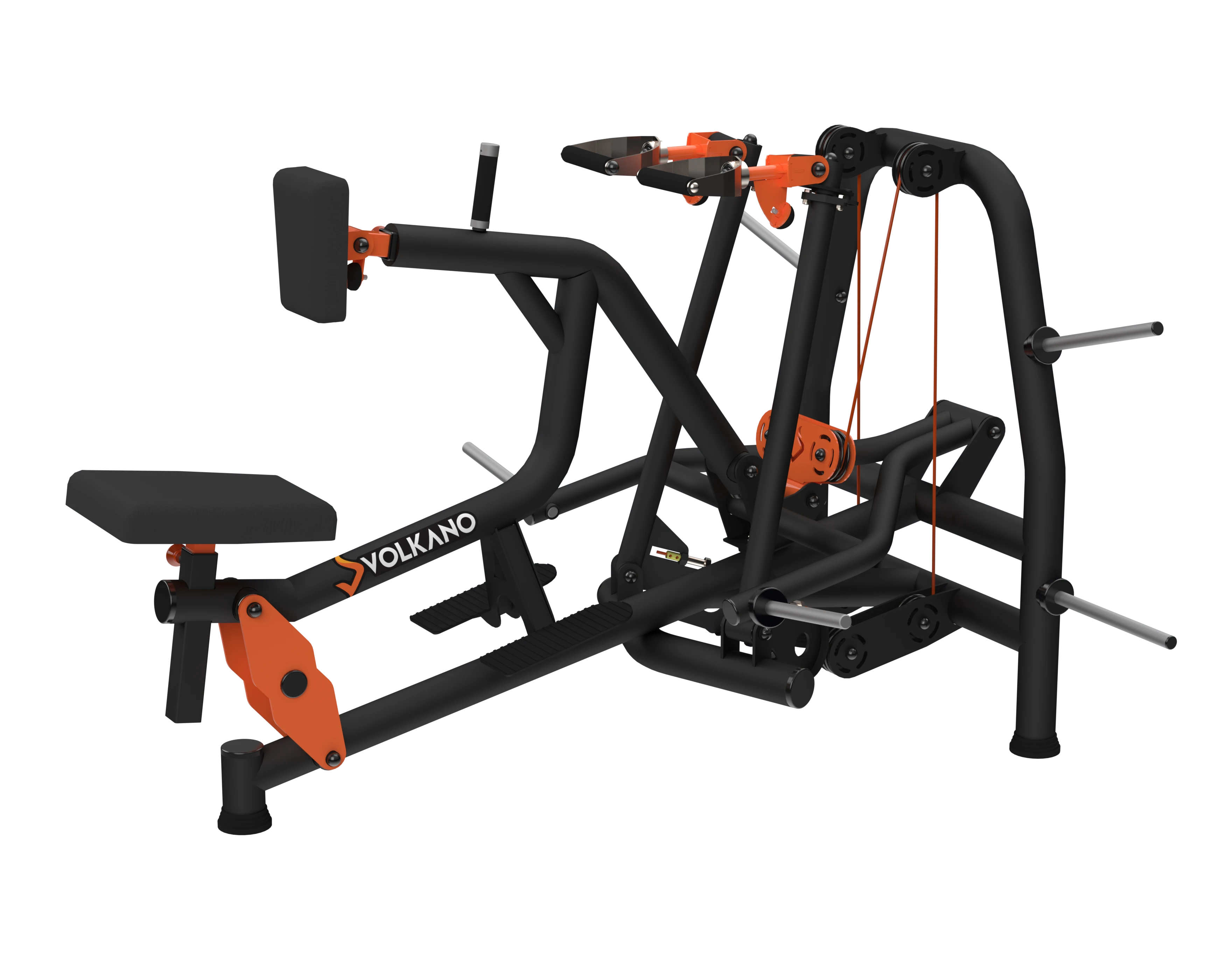 Remada Frontal Biarticulada