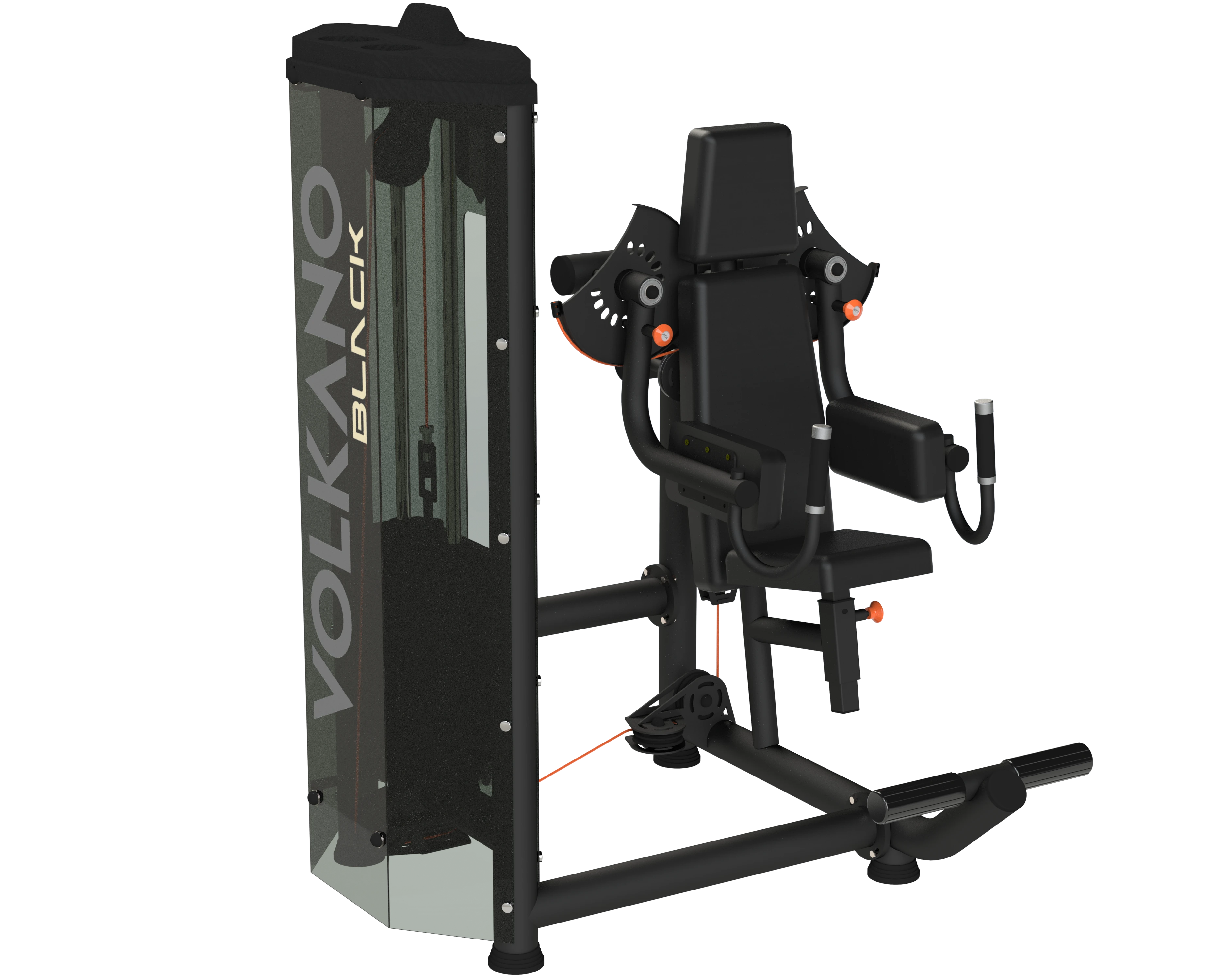 Elevação Lateral de Ombros Maquina Black