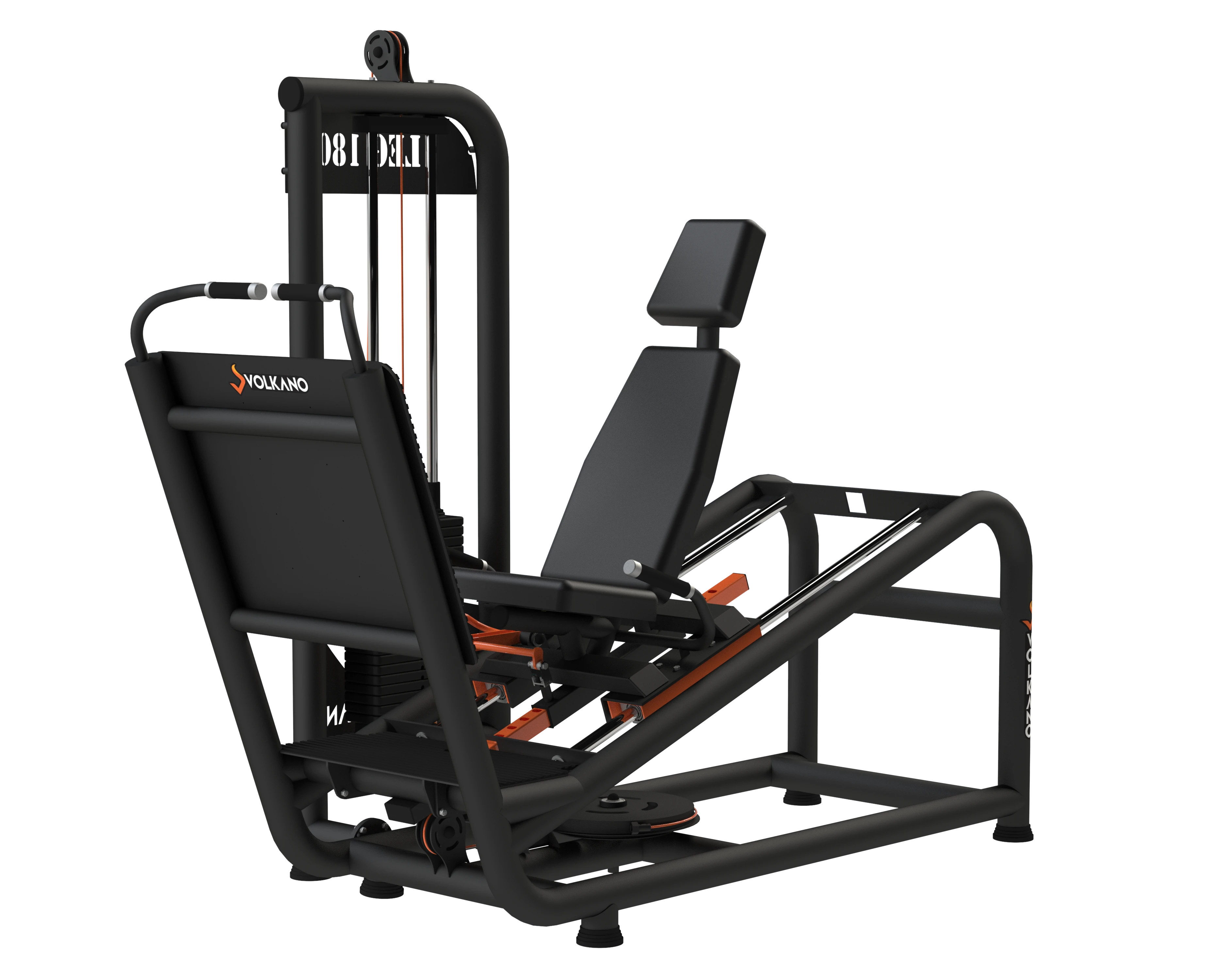 Leg Press 180 Linear com Carga