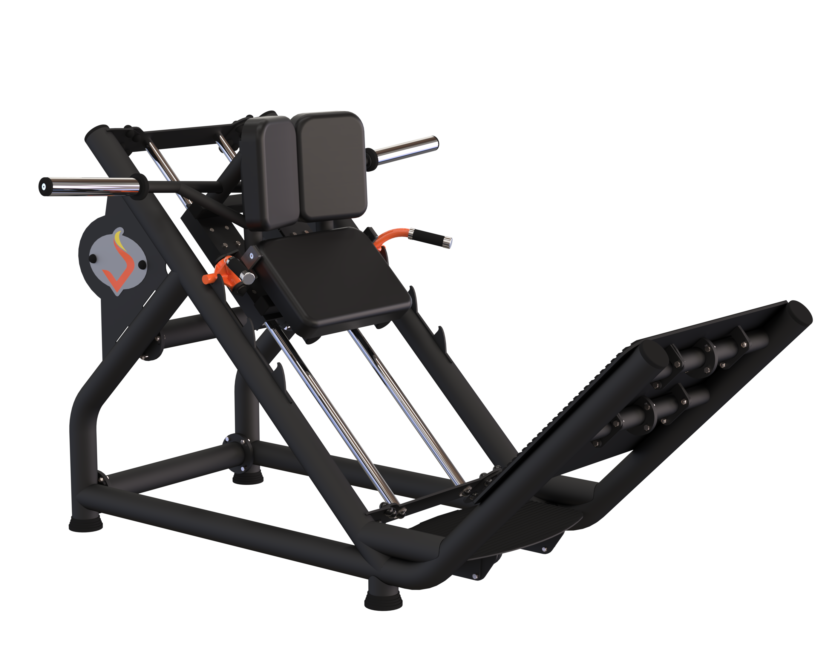 Hack 45° Linear Sentado Strenght