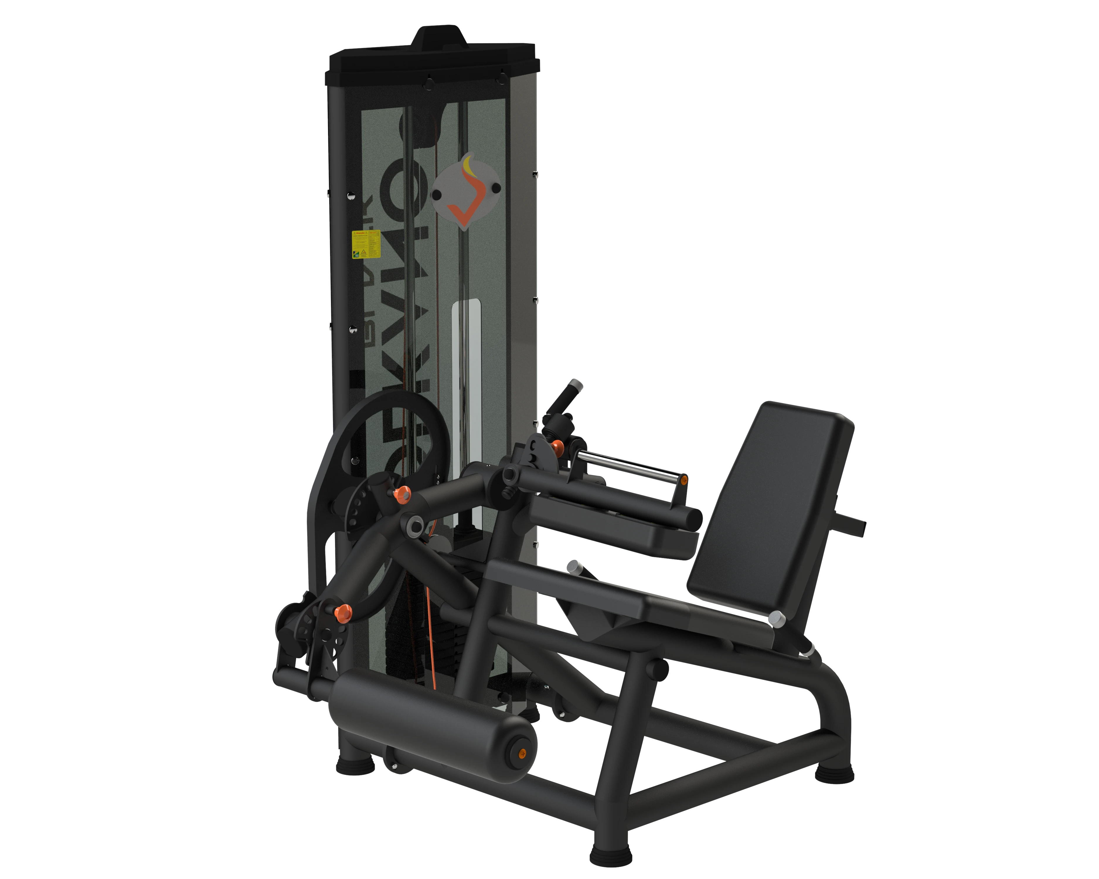 Flexor Sentado Black