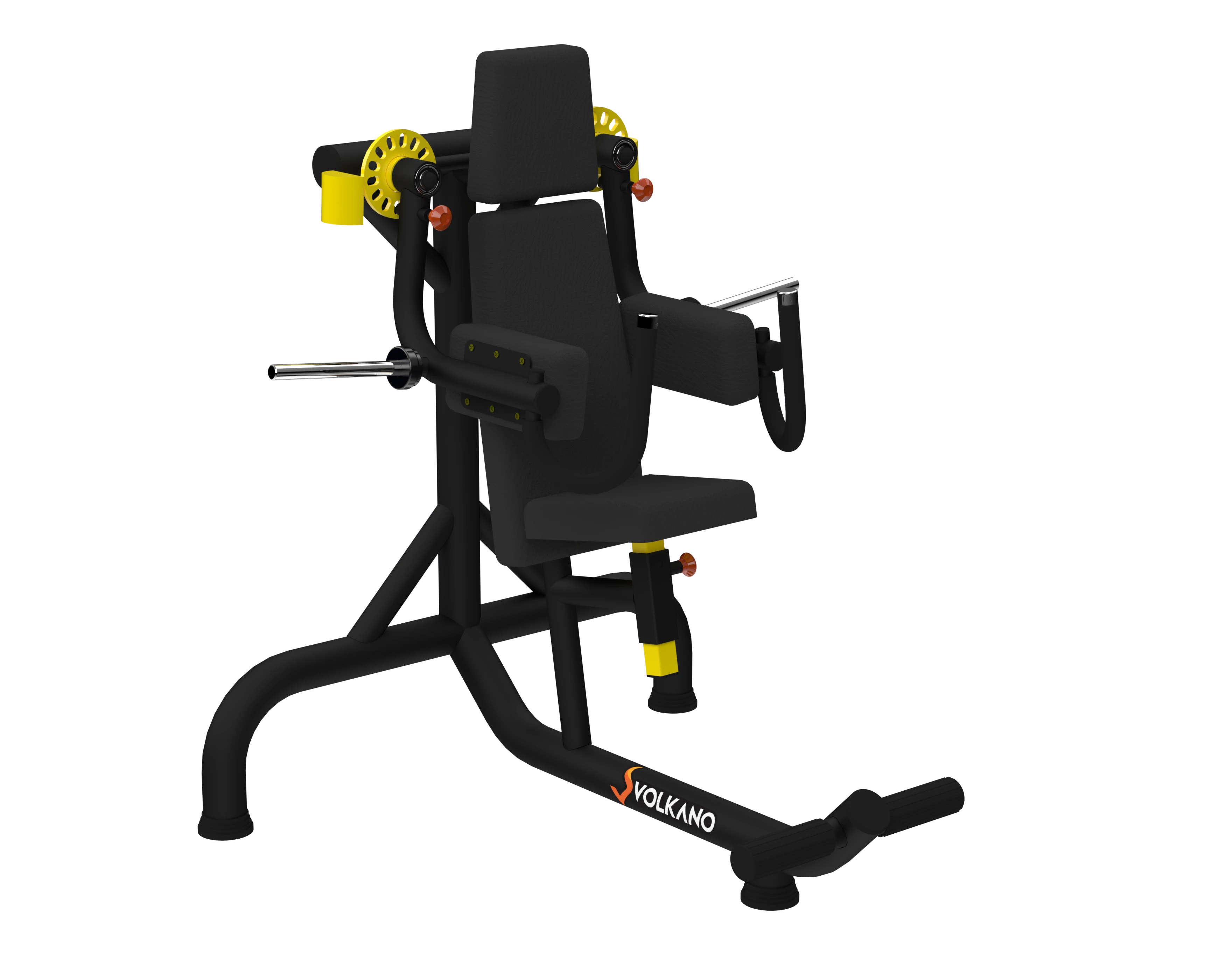 Elevação Lateral de Ombros Articulada