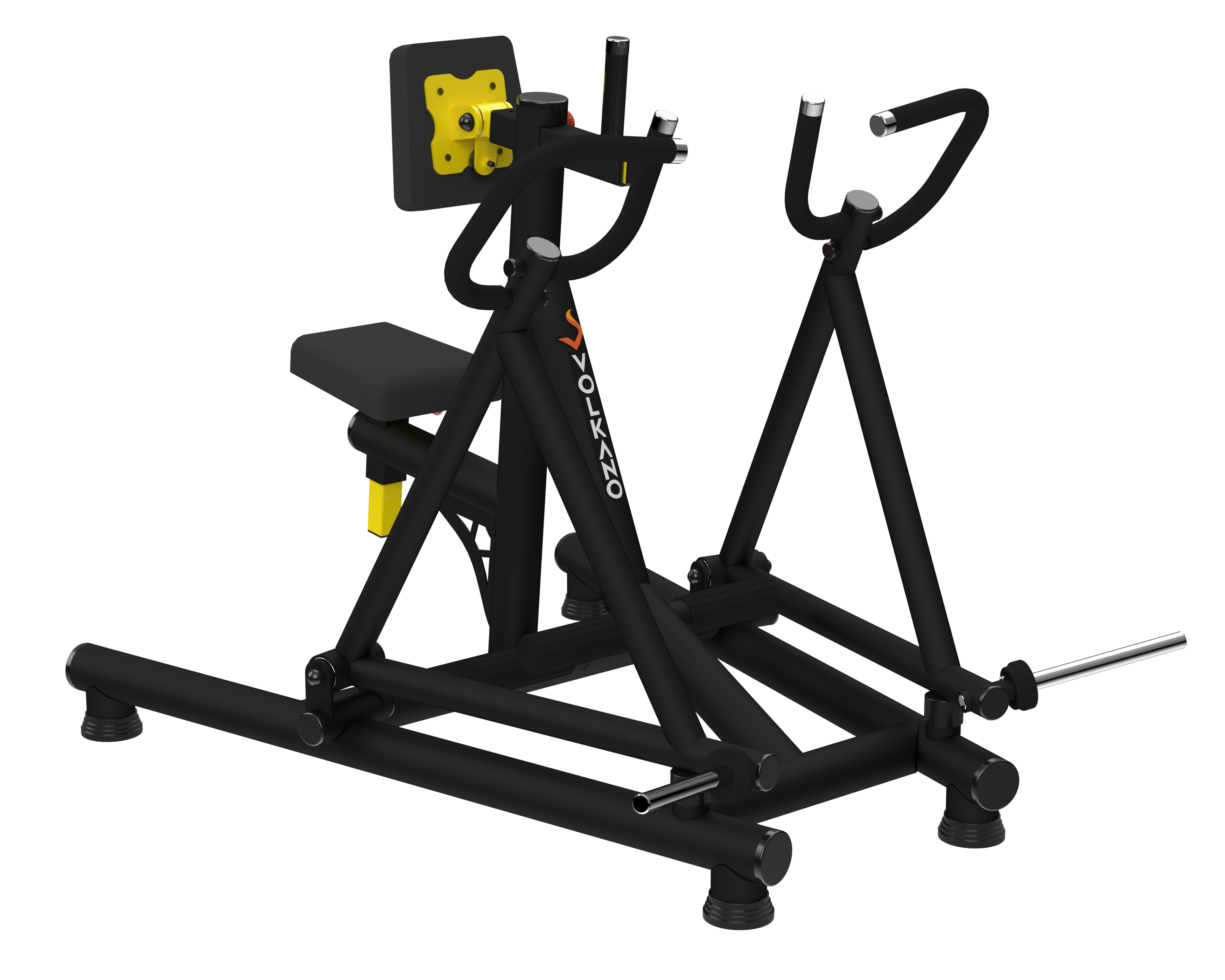 Remada Frontal Articulada