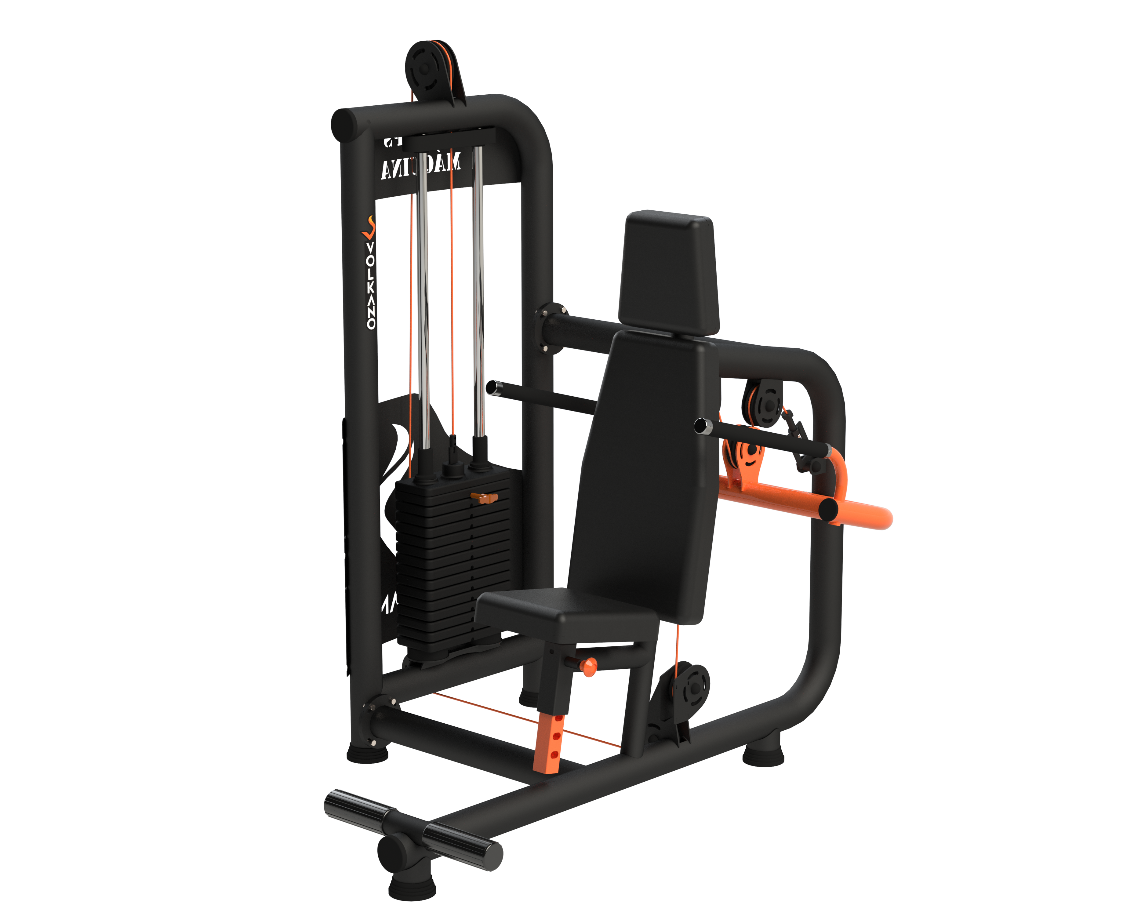 Tríceps Pressão Máquina