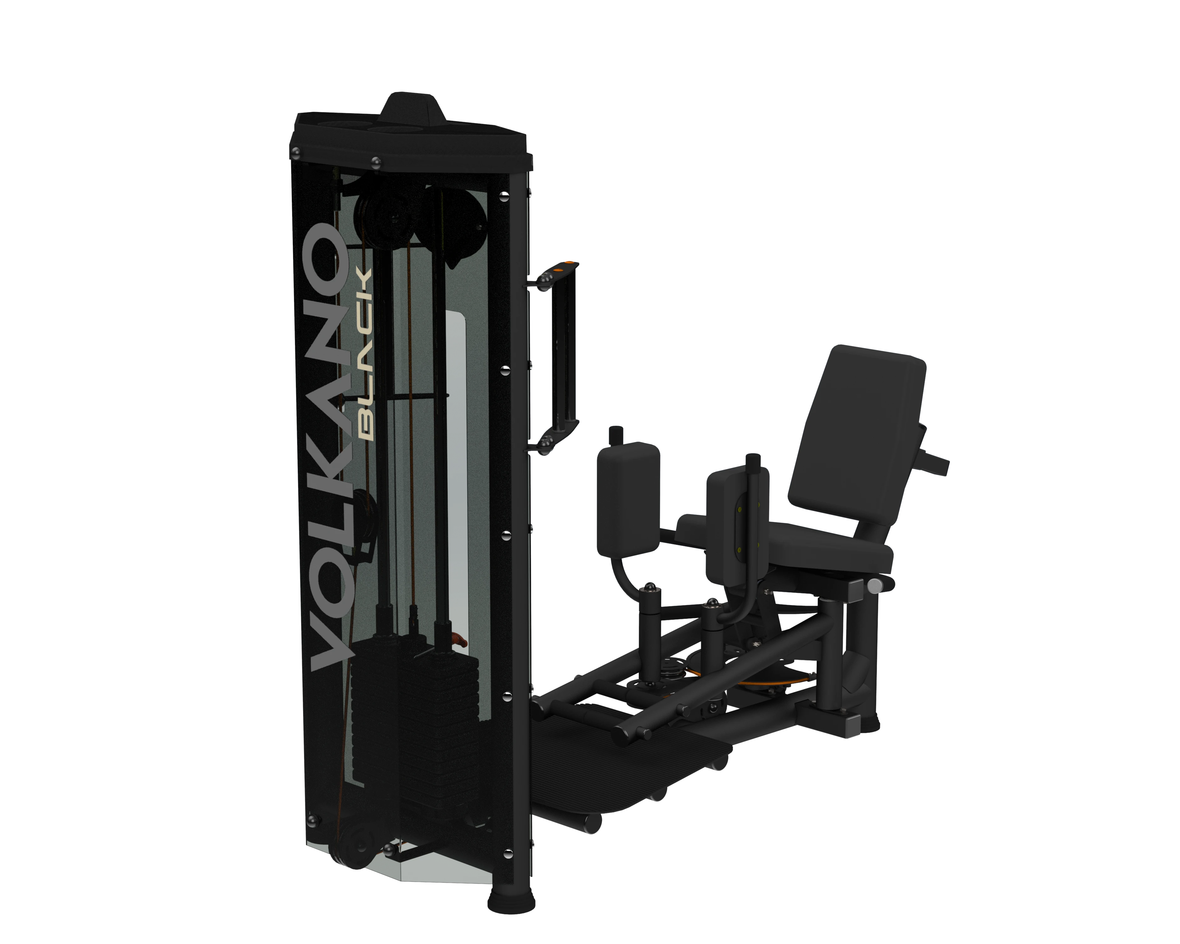 Adutor e Abdutor Frontal Black