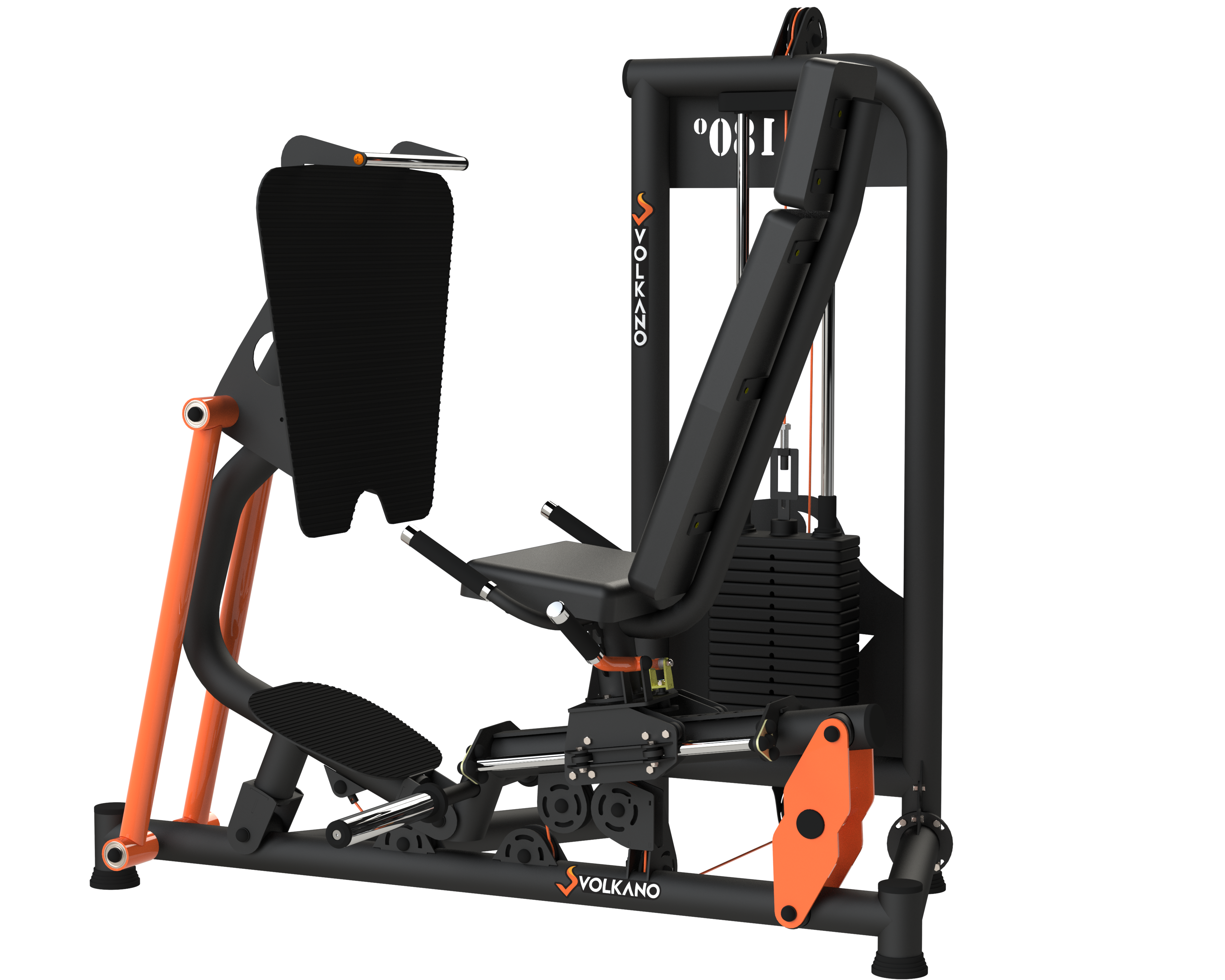 Leg Press 180° Biarticulado C/ Carga