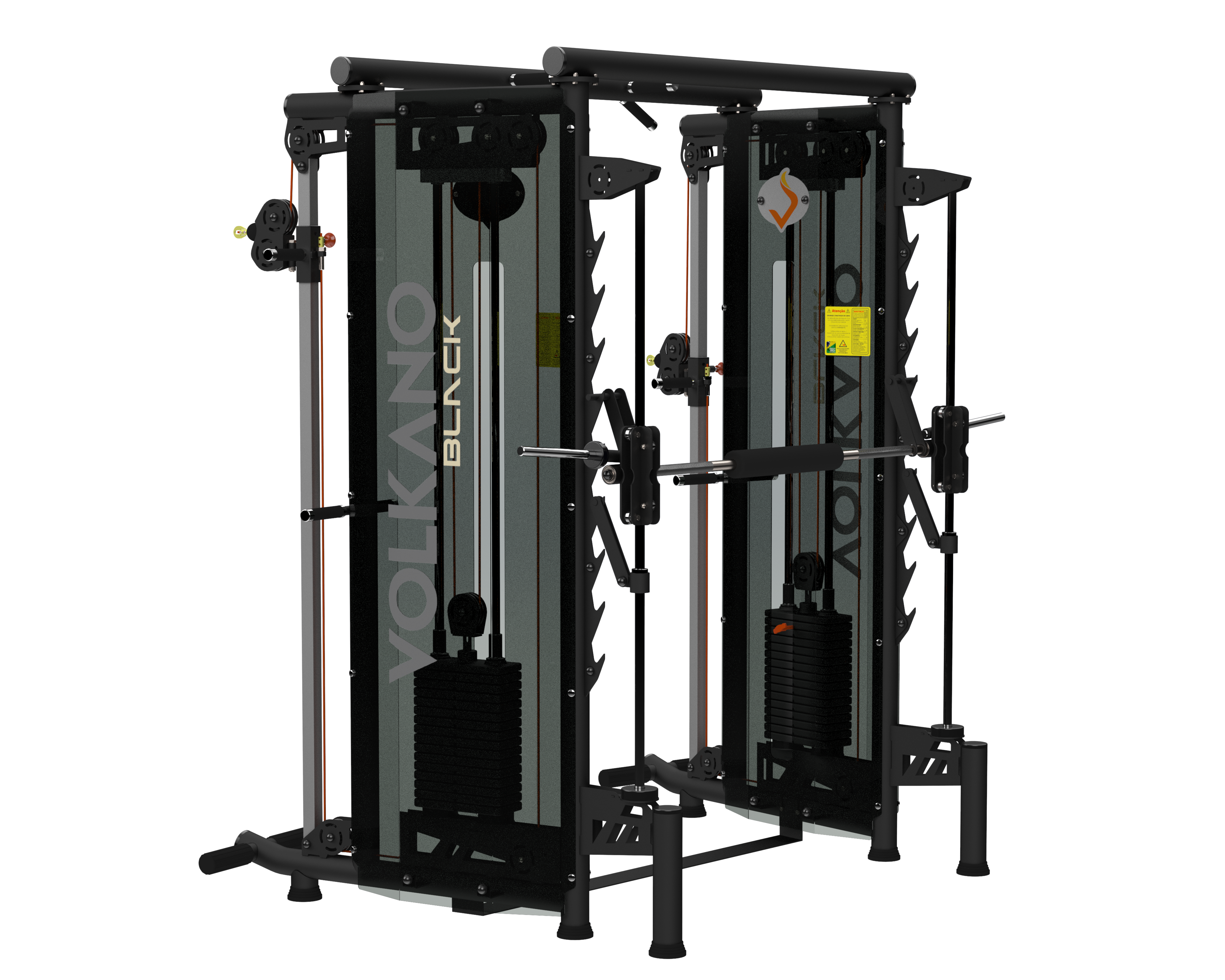 Cross Force Black | Volkano Black | Volkano Fitness