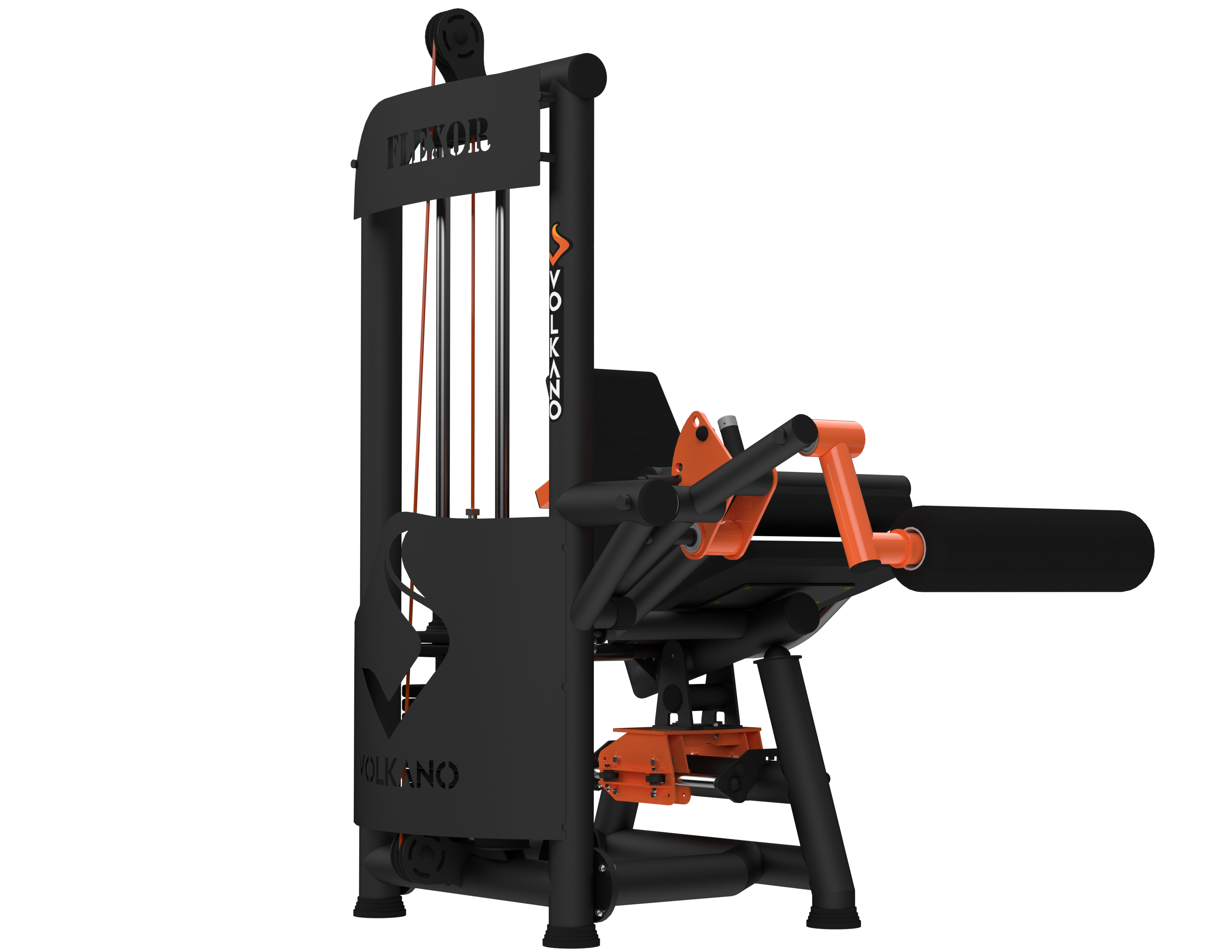 Flexor Biarticulado com Carga