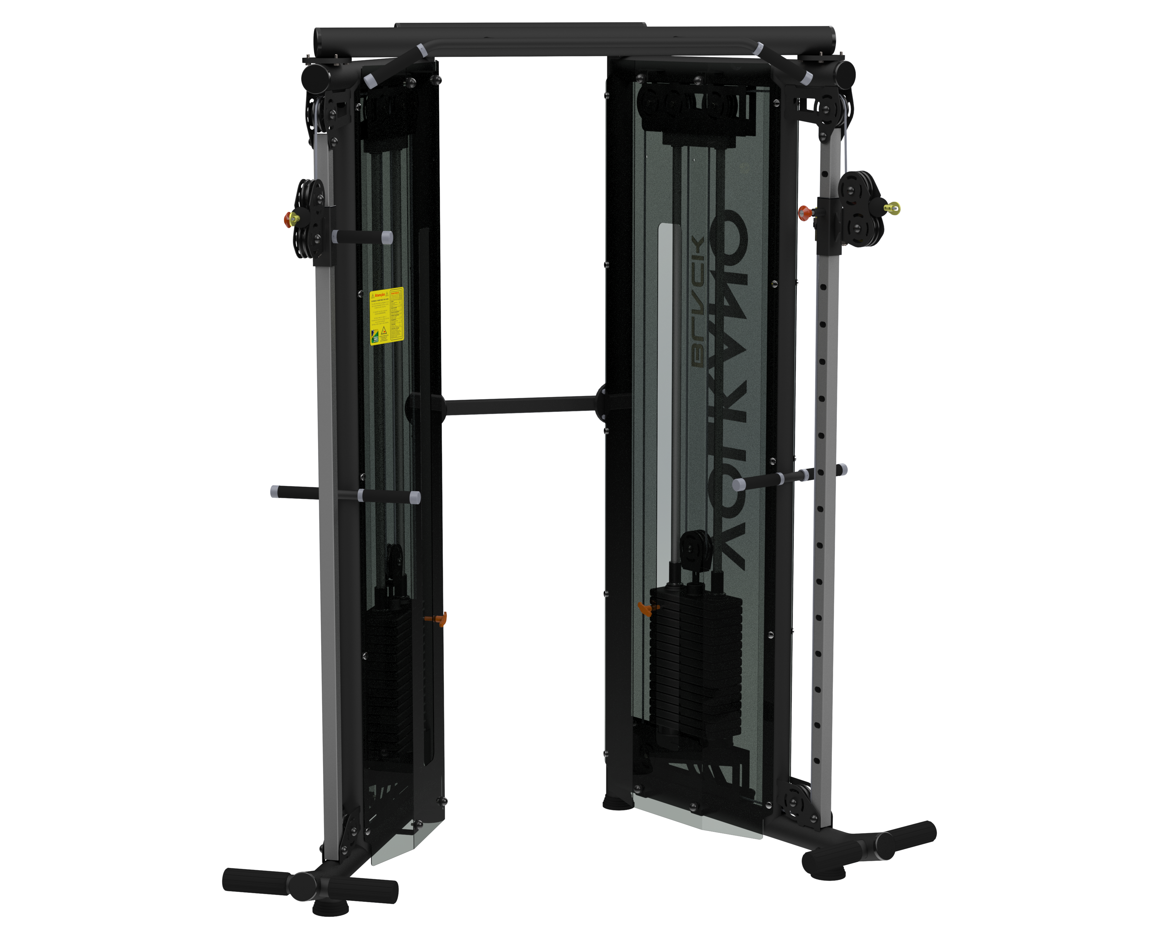 Cross Over Angular Pequeno Black