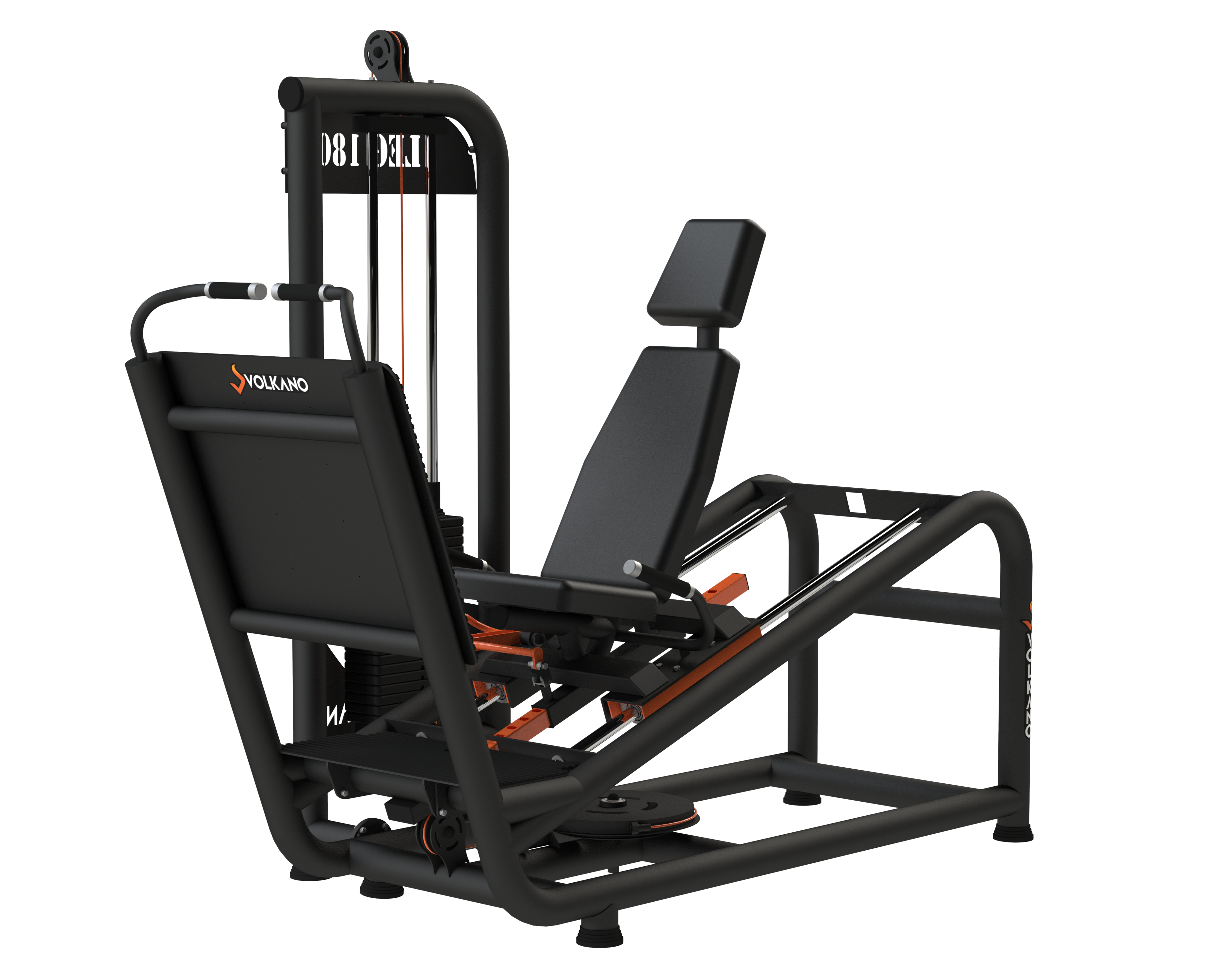 Leg Press 180 Linear com Carga