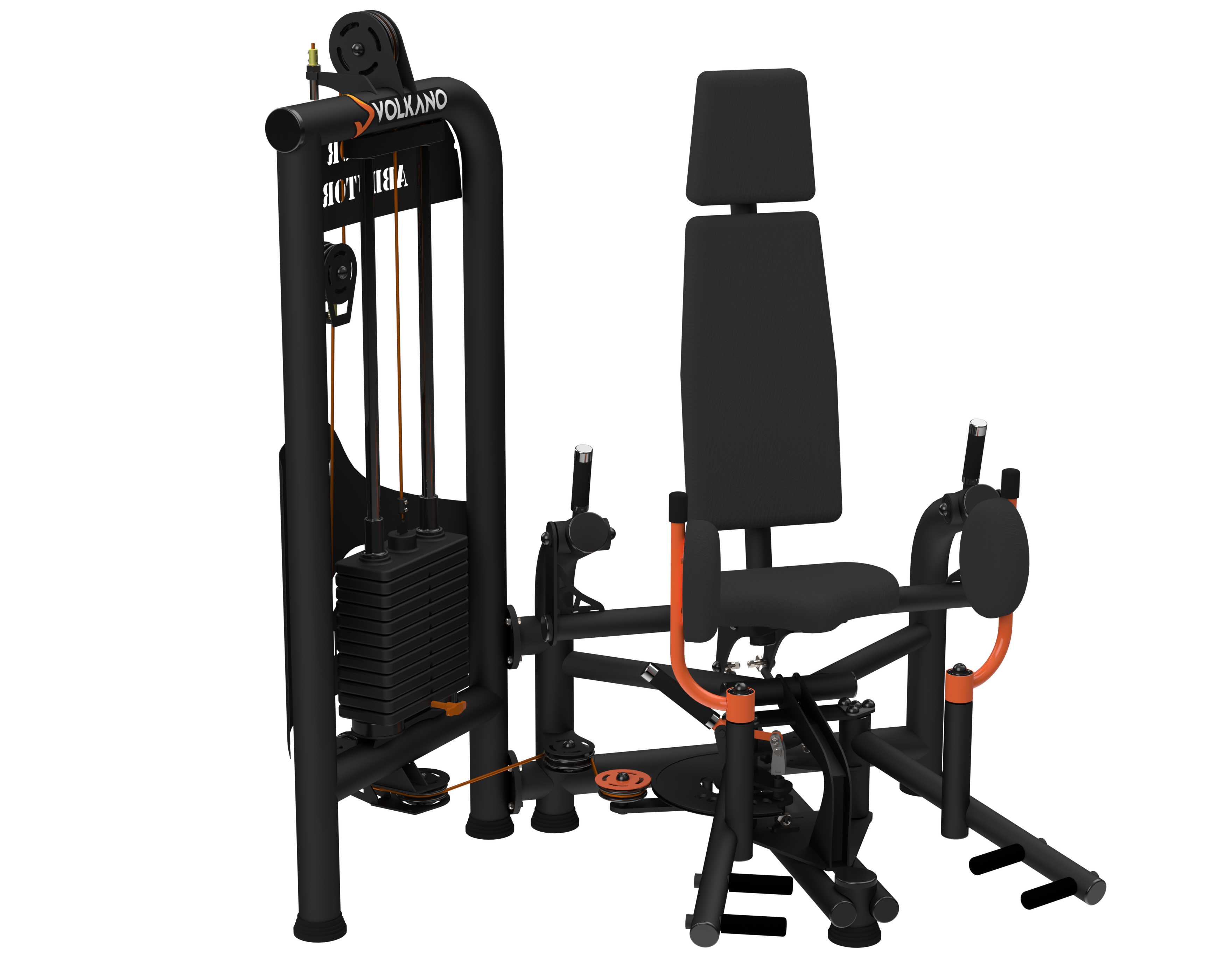 Adutor e Abdutor Biarticulado com Carga