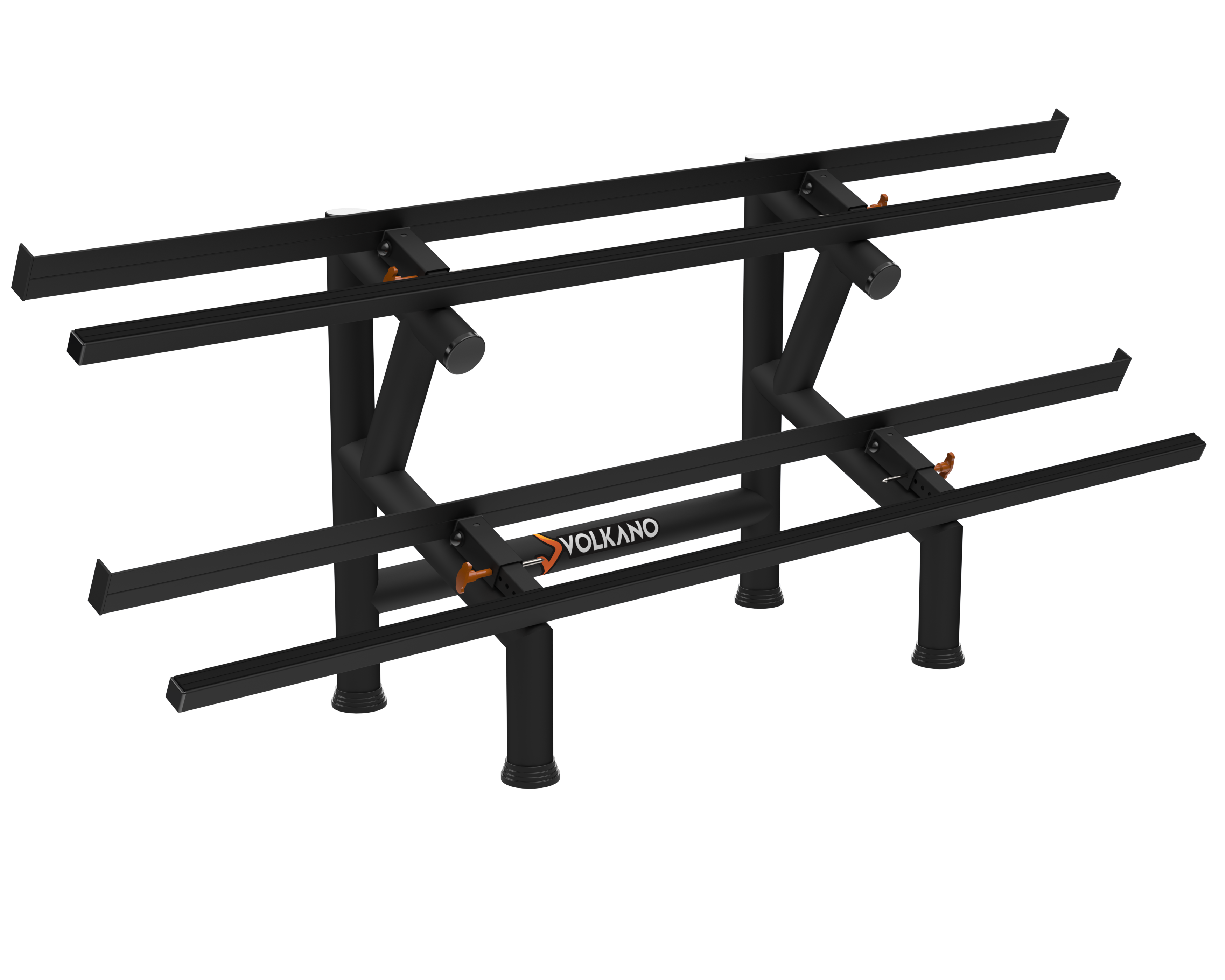 Estante P Dumbells Sextav 2X 10-30 KG 2,30M