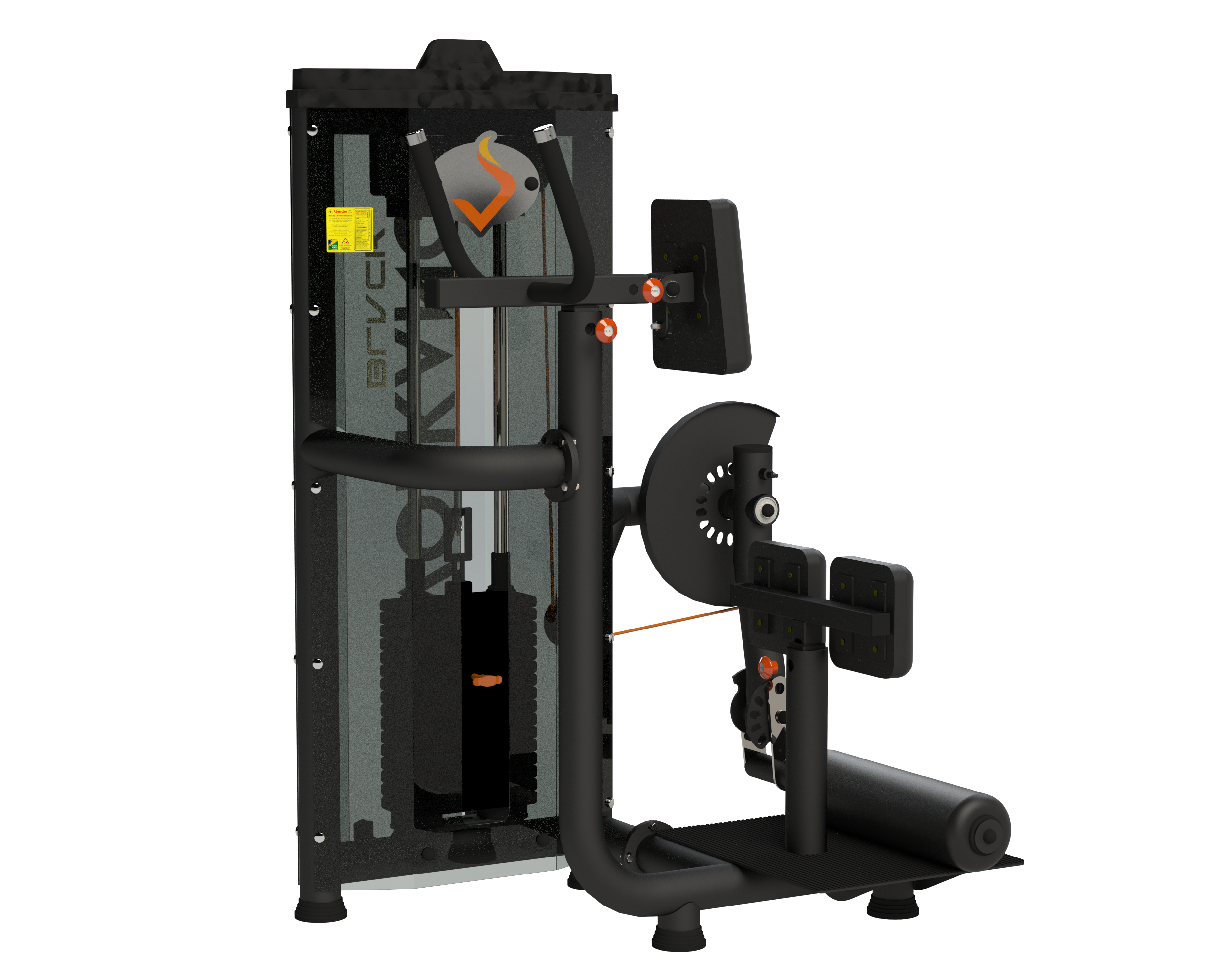 Flexor Vertical Black