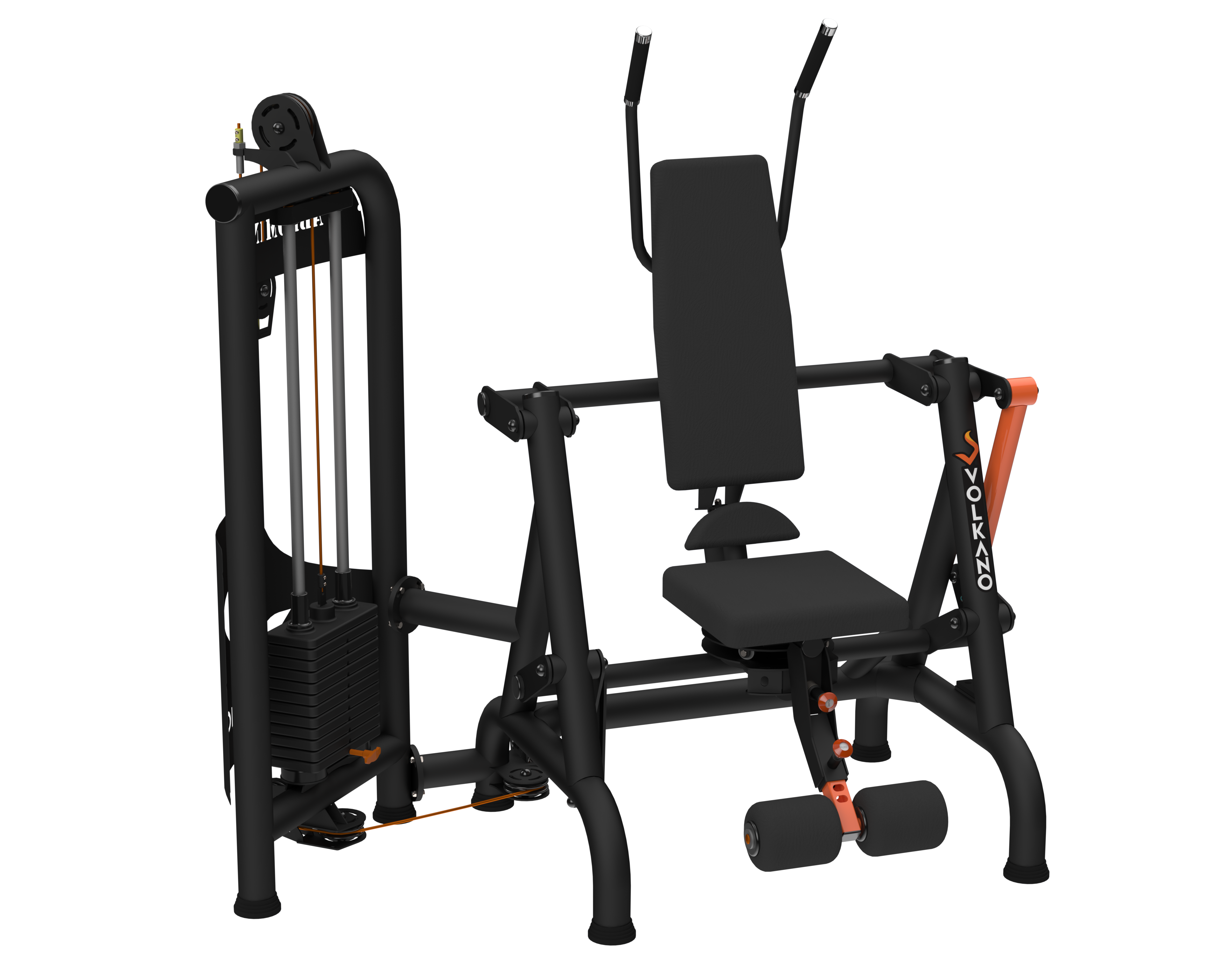 Abdominal Biarticulado com Carga