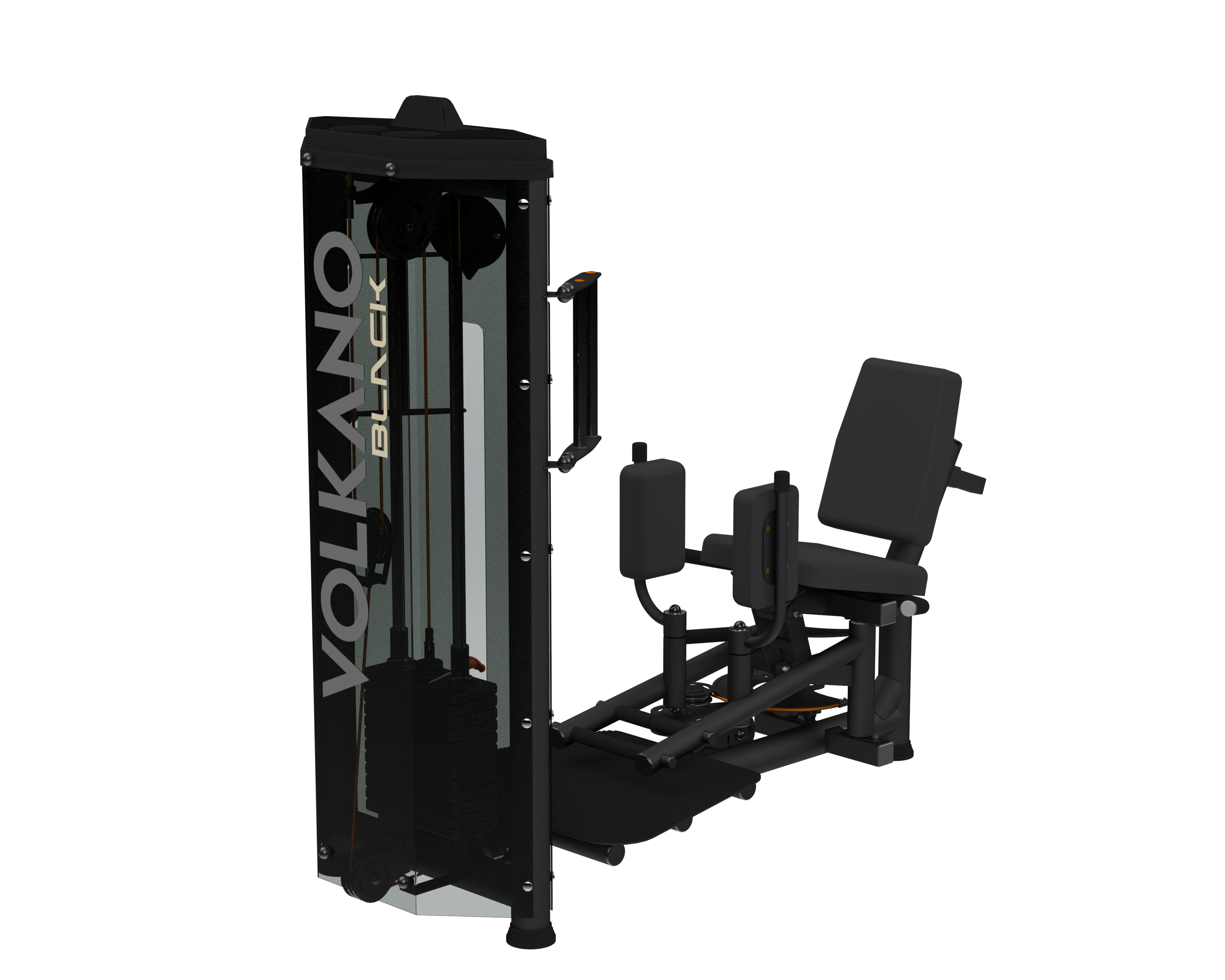 Adutor e Abdutor Frontal Black