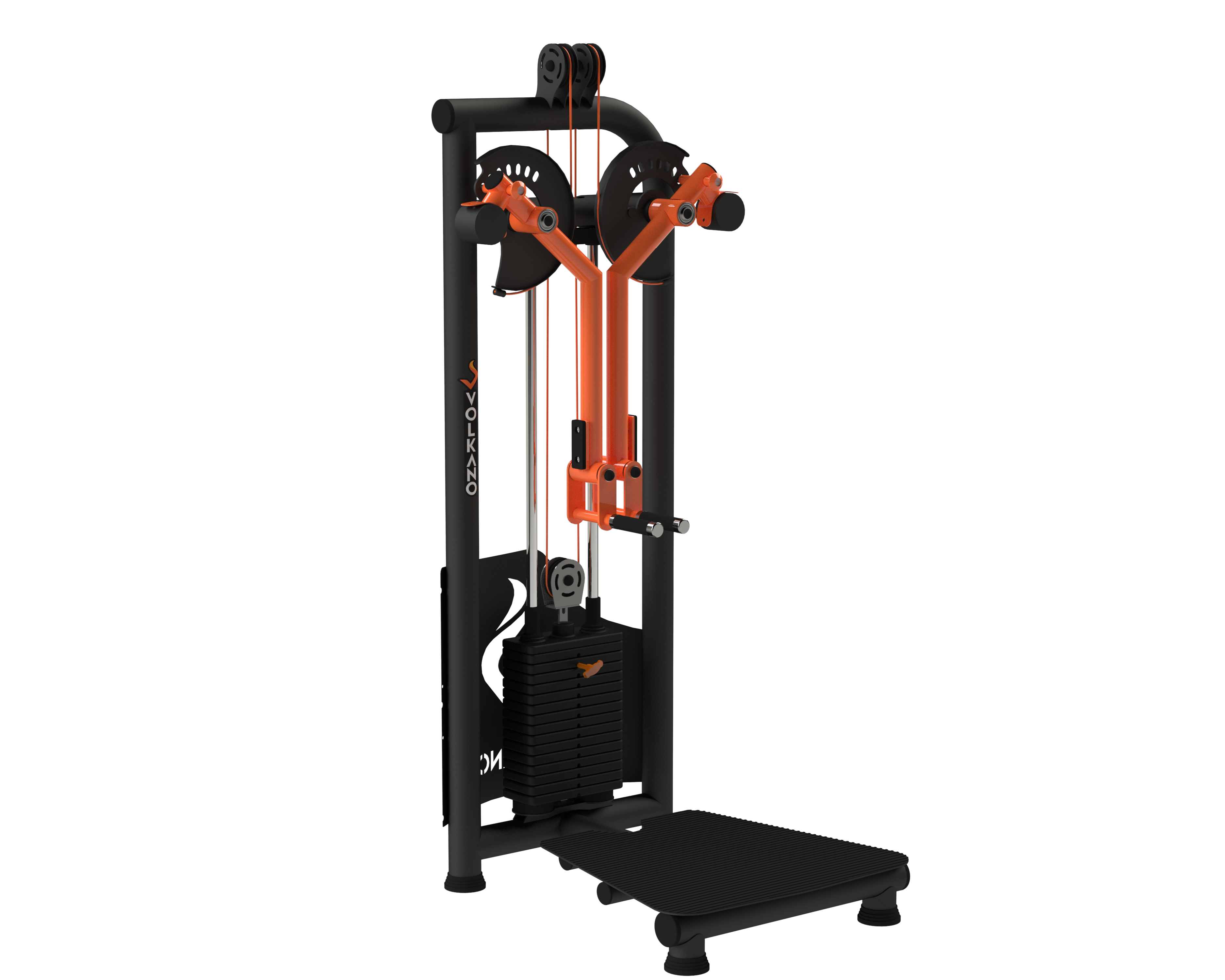 Deltóide Vertical Máquina