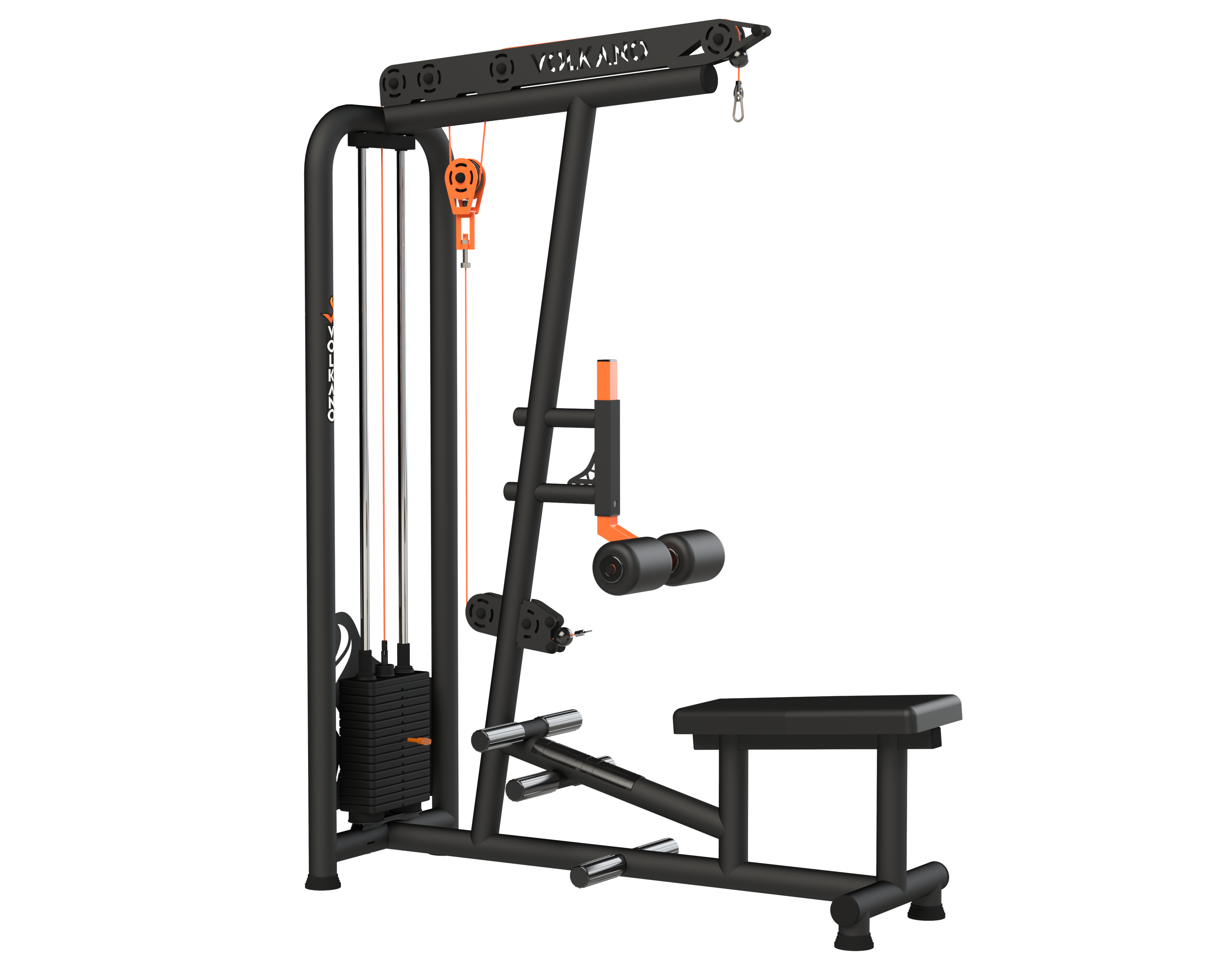 Puxada Horizontal Vertical | Volkano Infinity | Volkano Fitness
