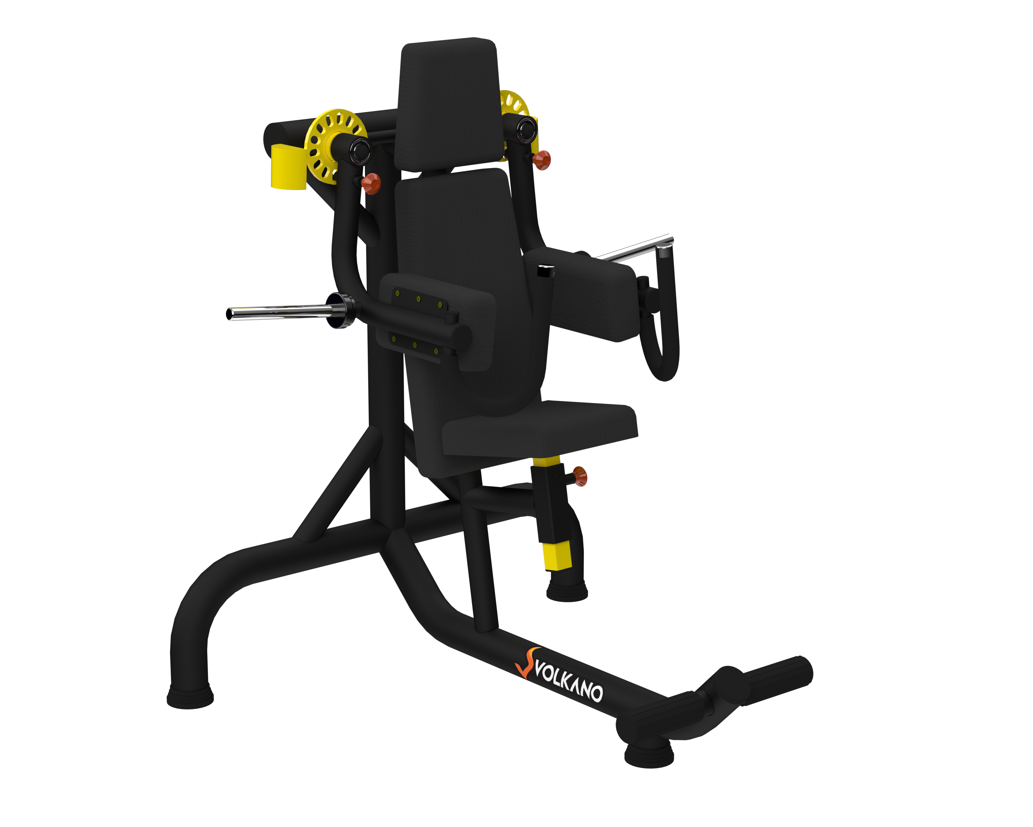 Elevação Lateral de Ombros Articulada