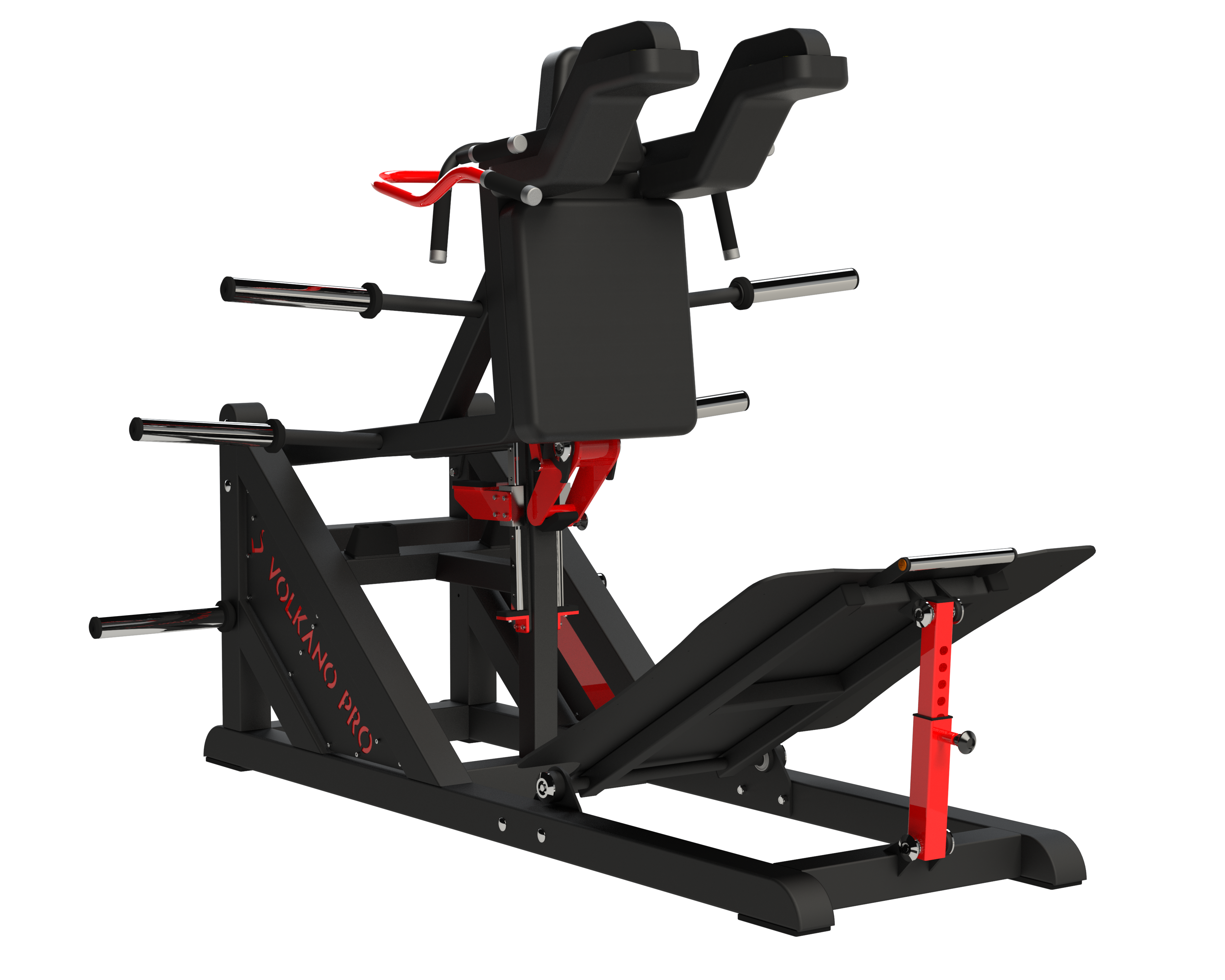 Hack Articulado V Squat Pro | Volkano Pro | Volkano Fitness