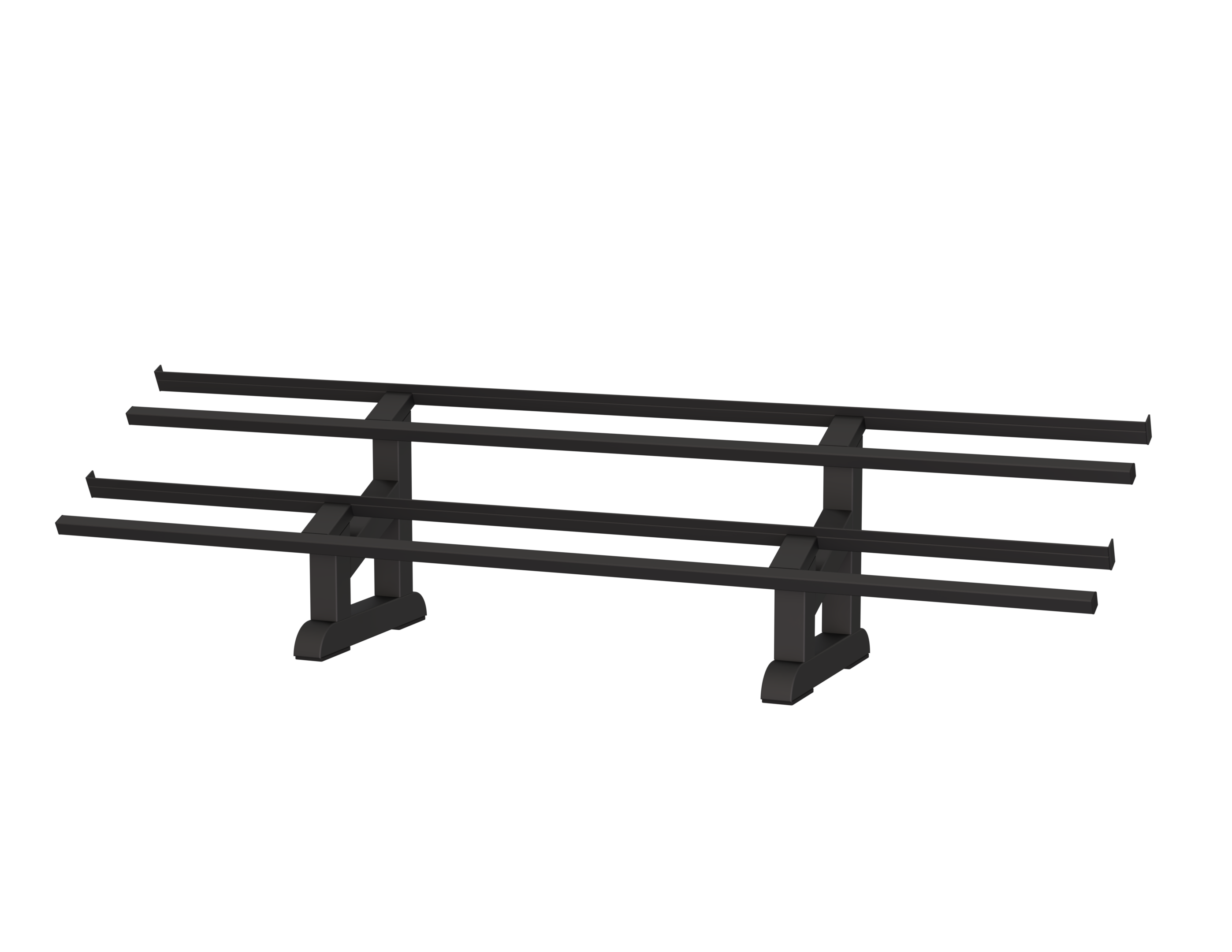 Estante Para Dumbells 12 Pares Pro