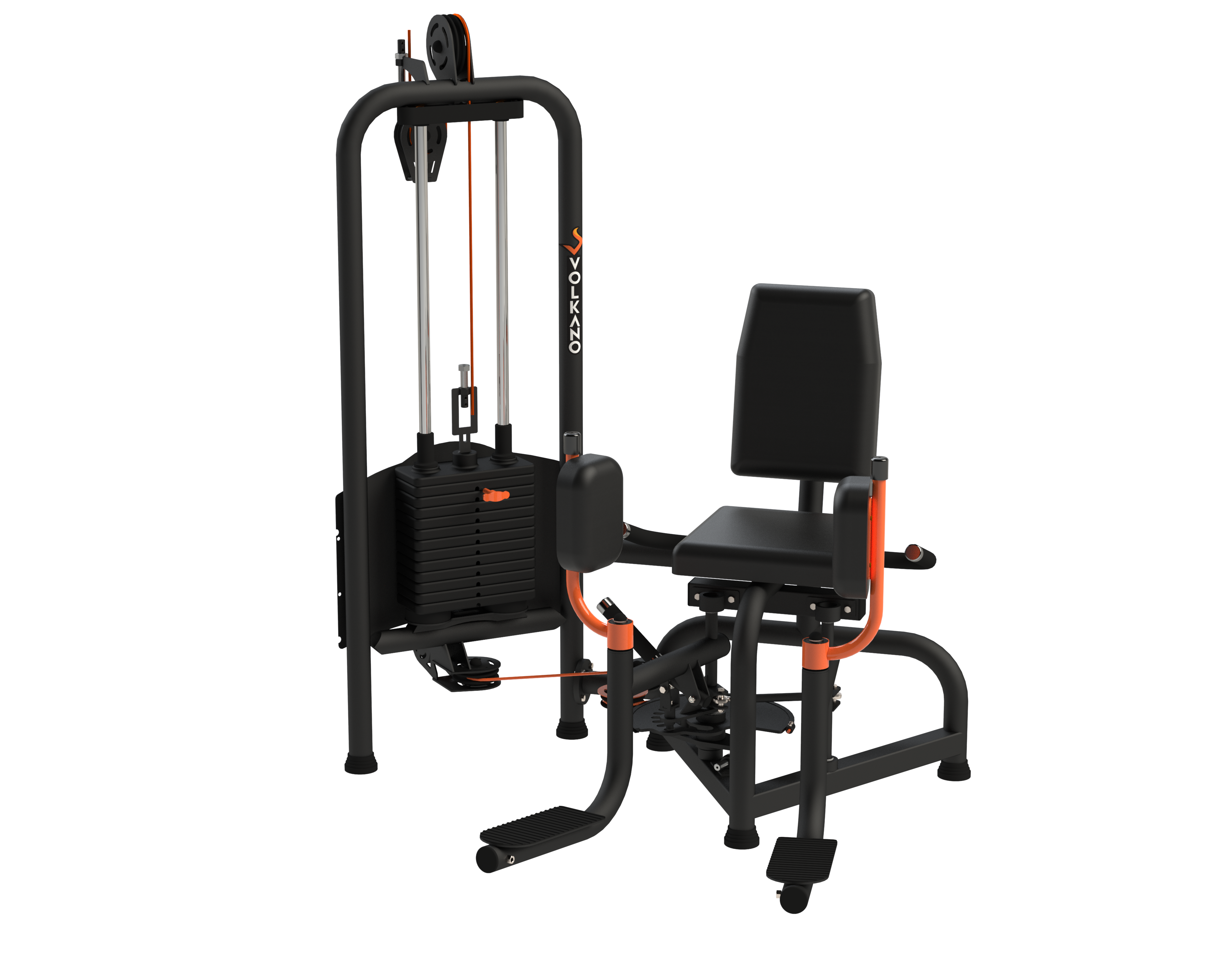 Adutor e Abdutor Torre Lateral 2"