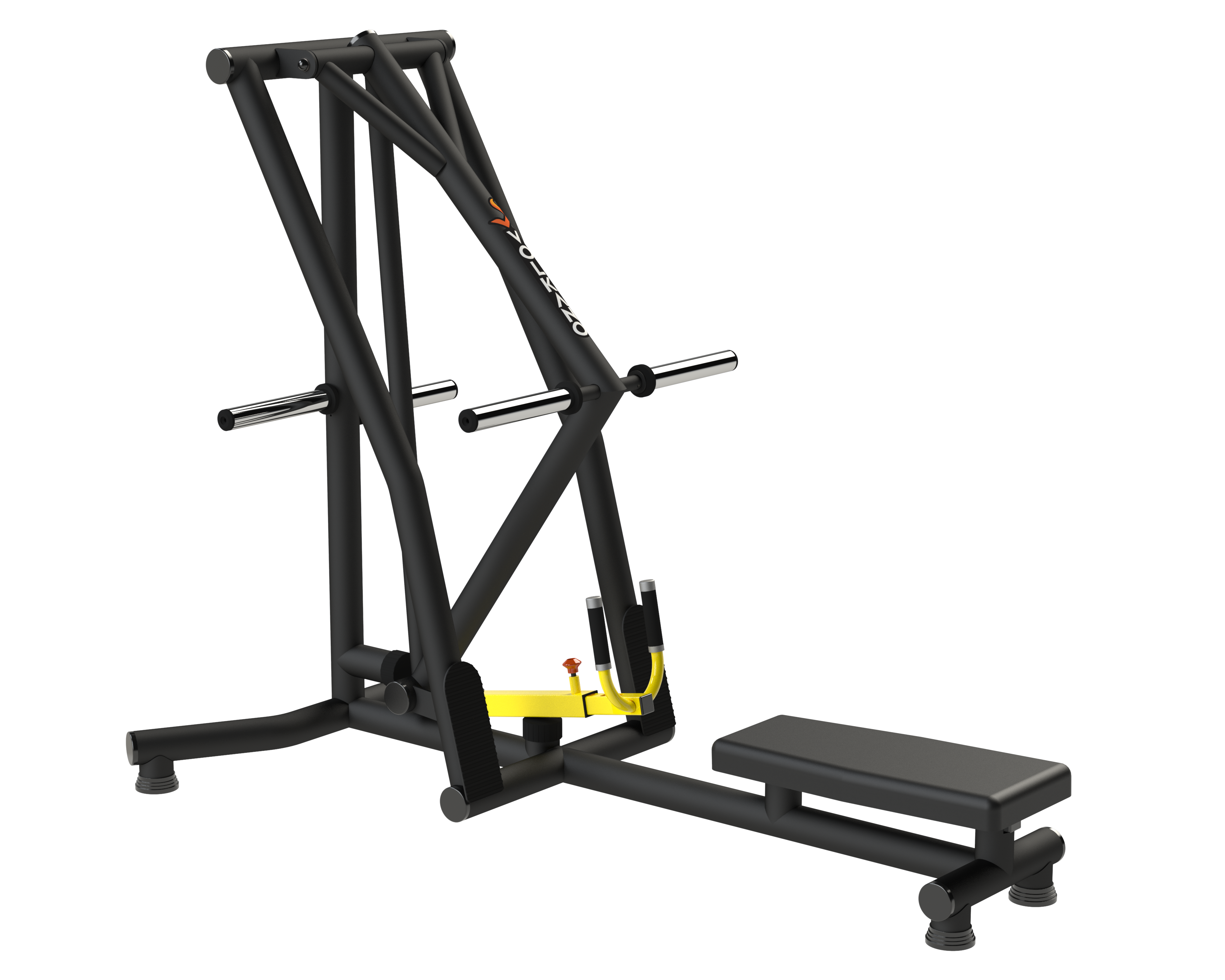 Remada Horizontal Articulada (Baixa)